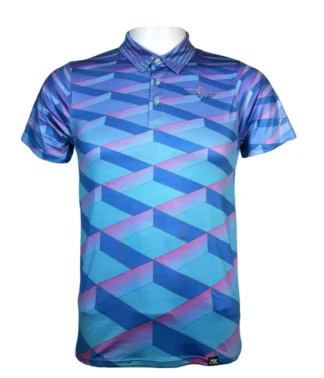 FLY GREEN, JOEL FREEMAN COLLECTION-BLUE BOX-POLO