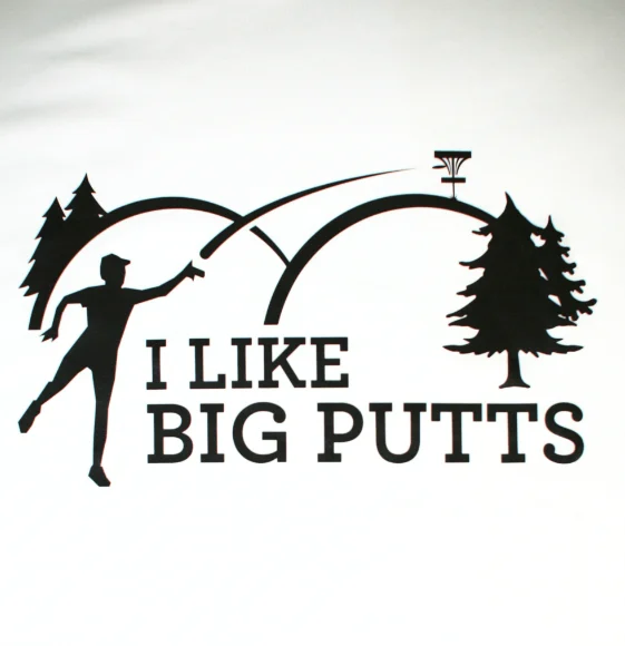 Fly Green, UNISEX T-SHIRT- I LIKE BIG PUTTS