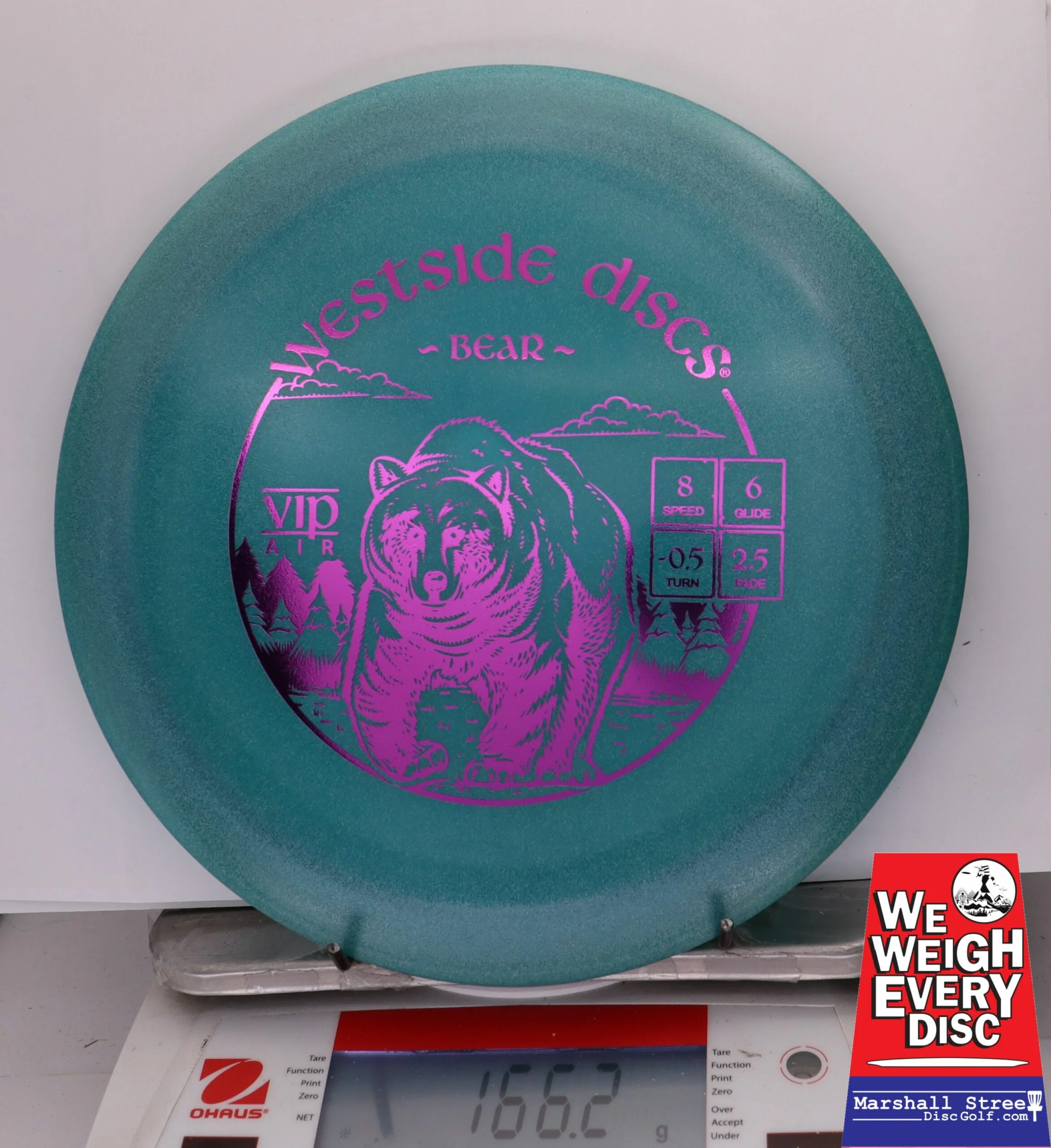 328134 VIP Air Bear - #18 Teal, 166