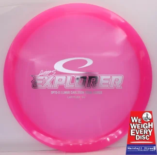 Opto-X Explorer, Linus Carlsson 2025 Team Series