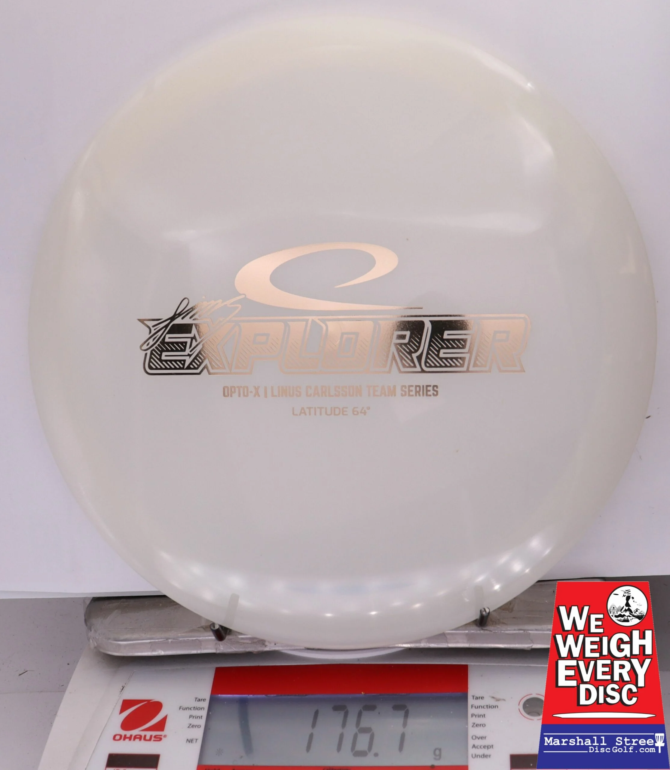 328171 Opto-X Explorer, Linus Carlsson 2025 Team Series - #03 White, 176