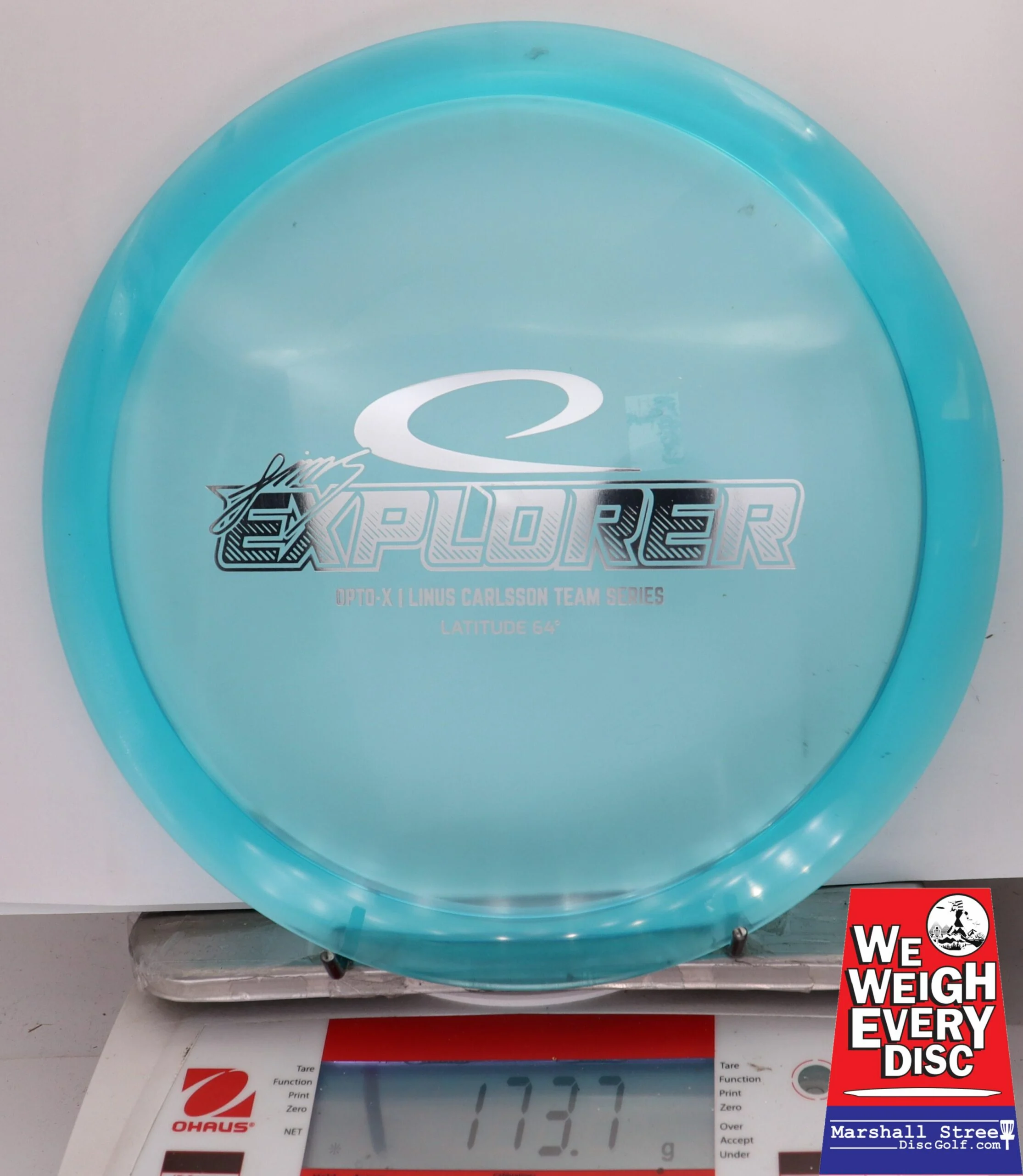 328172 Opto-X Explorer, Linus Carlsson 2025 Team Series - #04 LtBlue, 174