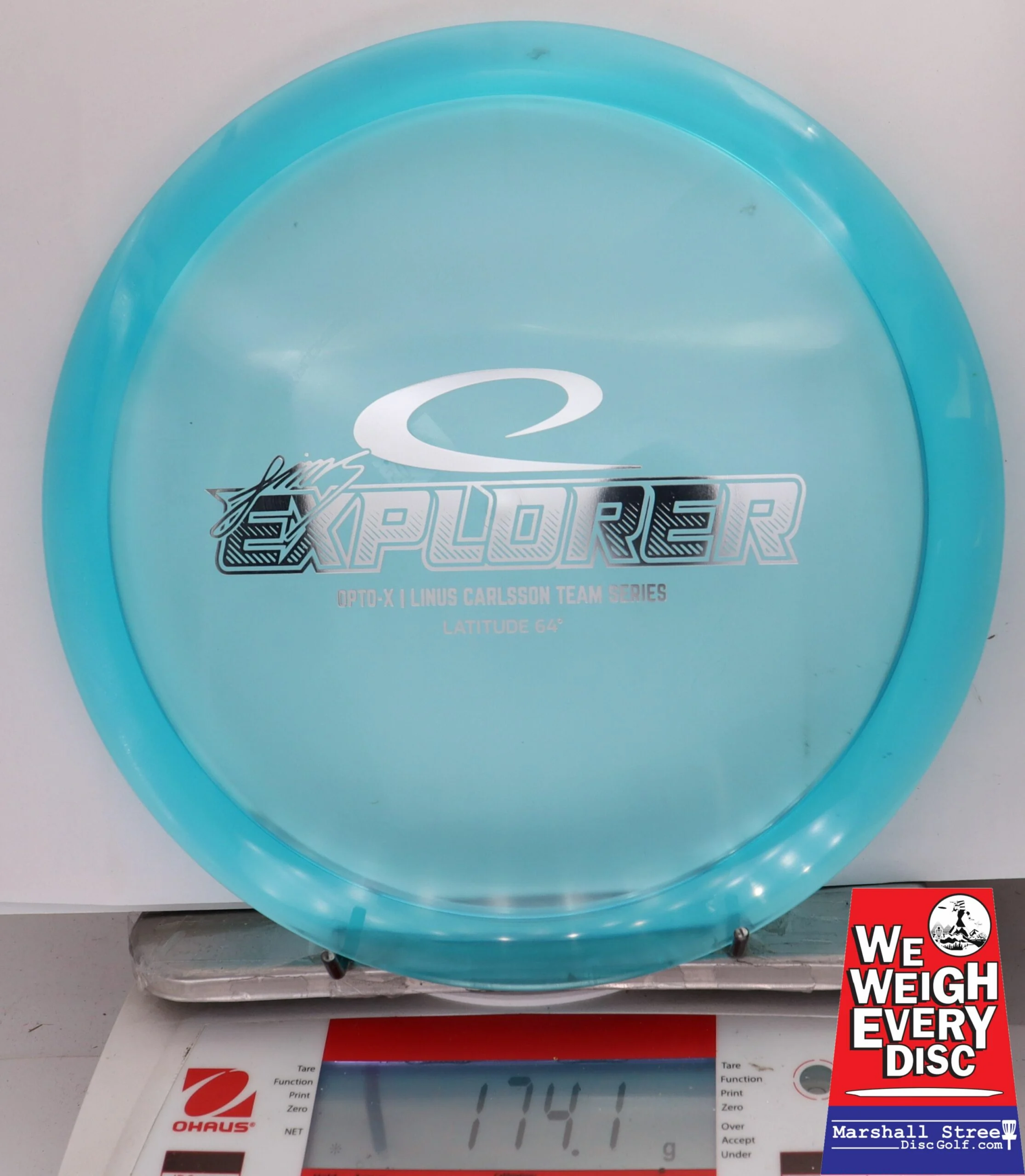 328173 Opto-X Explorer, Linus Carlsson 2025 Team Series - #05 LtBlue, 174