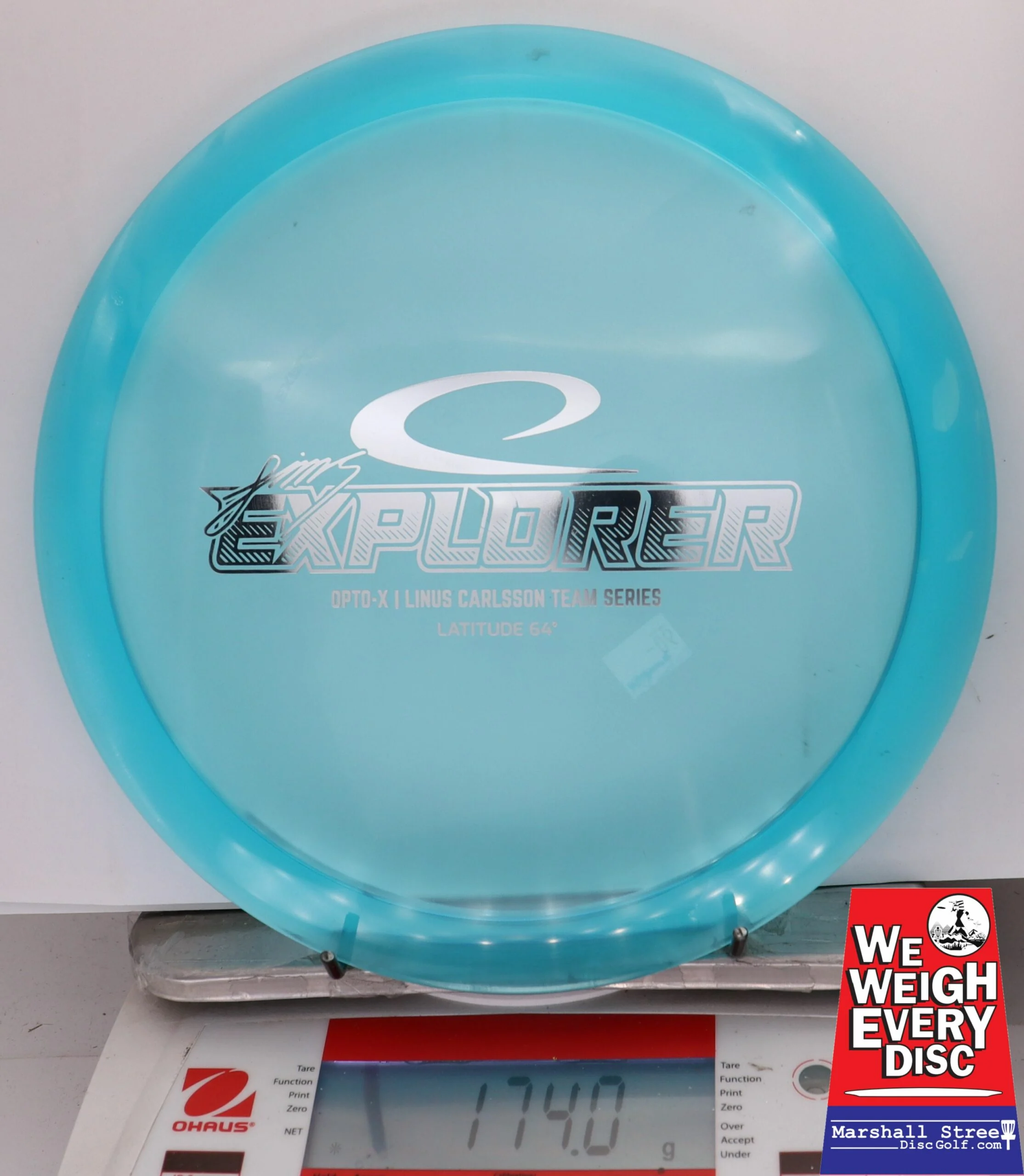 328174 Opto-X Explorer, Linus Carlsson 2025 Team Series - #06 LtBlue, 174