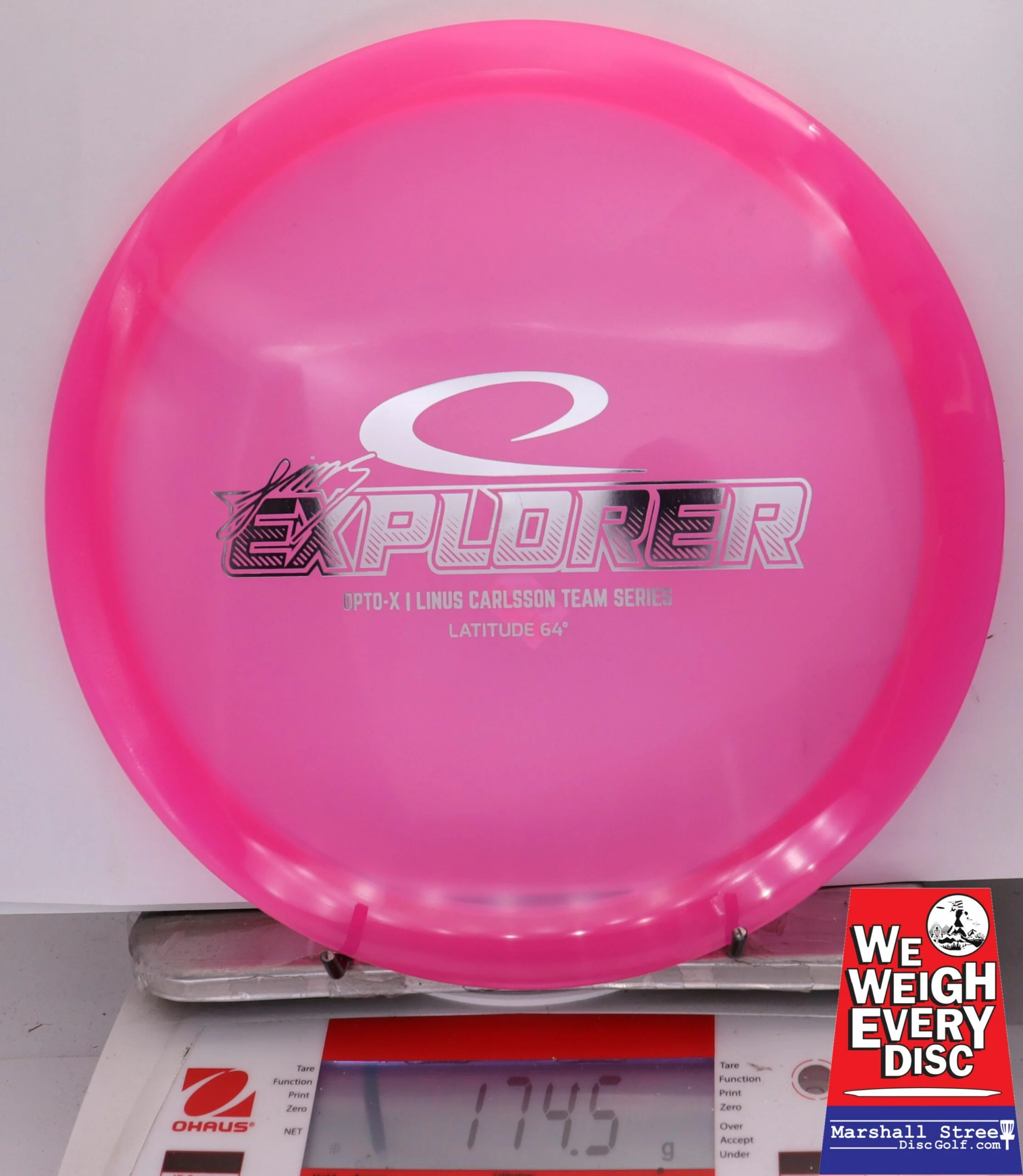 328175 Opto-X Explorer, Linus Carlsson 2025 Team Series - #07 Pink, 175