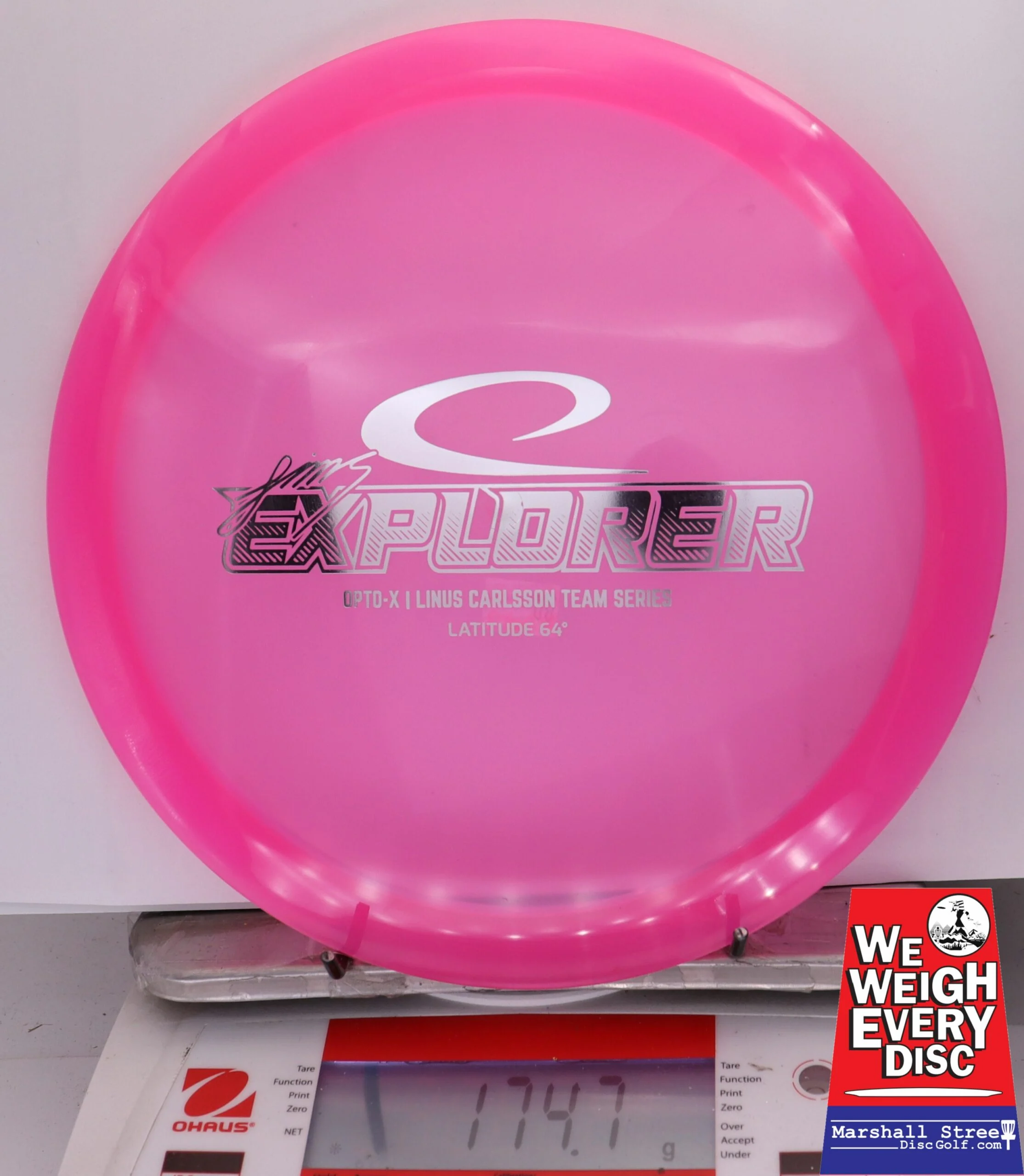 328176 Opto-X Explorer, Linus Carlsson 2025 Team Series - #08 Pink, 175