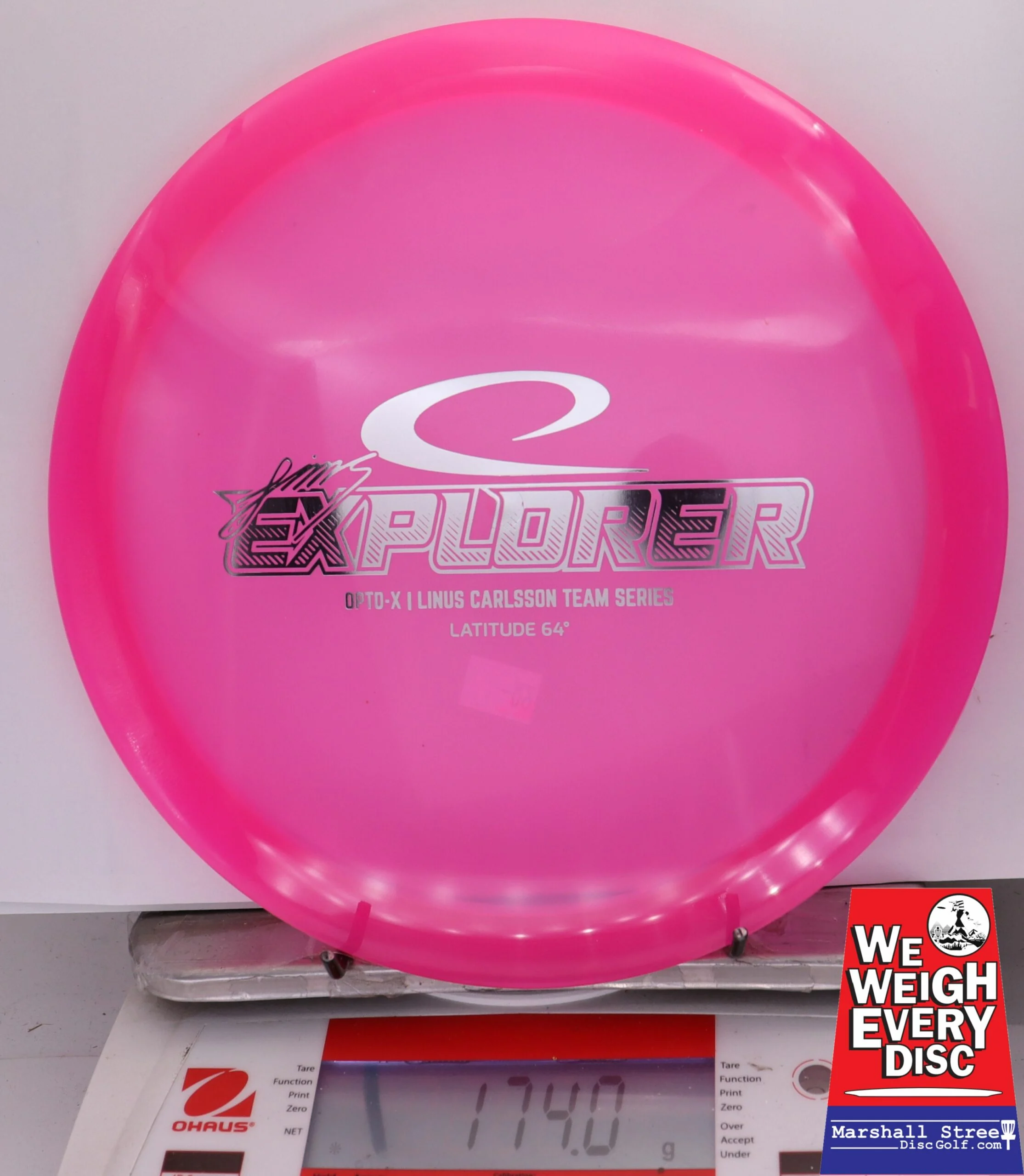 328177 Opto-X Explorer, Linus Carlsson 2025 Team Series - #09 Pink, 174