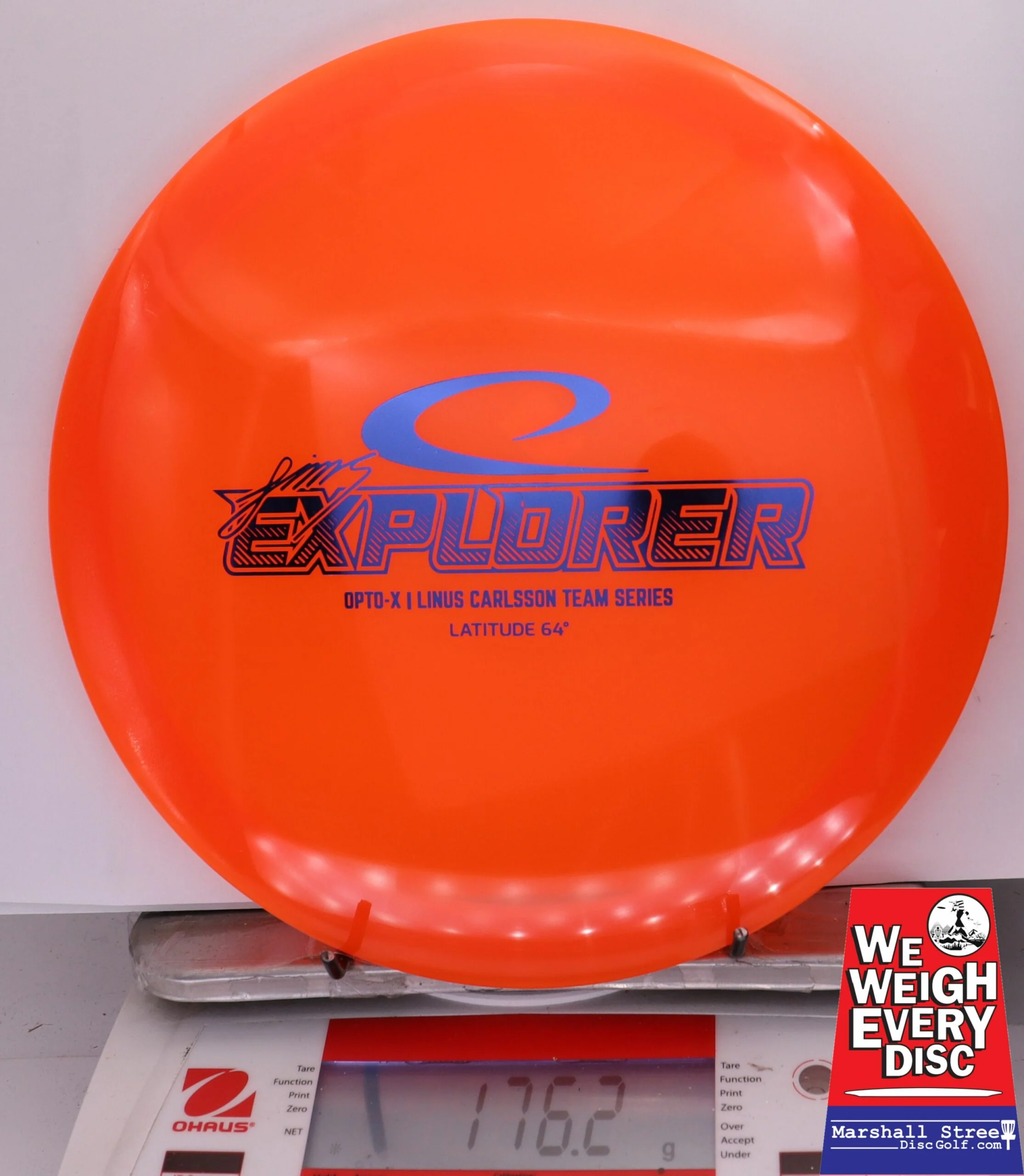 328178 Opto-X Explorer, Linus Carlsson 2025 Team Series - #10 Orange, 176
