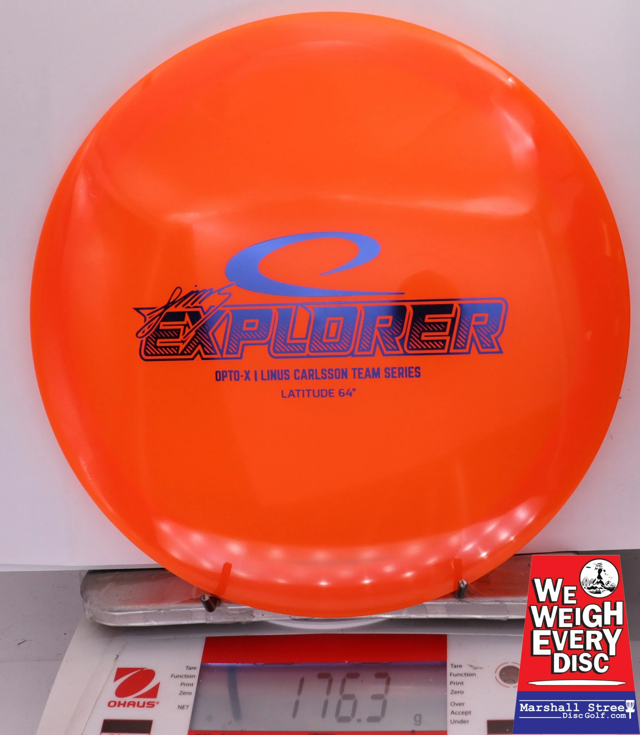 328179 Opto-X Explorer, Linus Carlsson 2025 Team Series - #11 Orange, 176