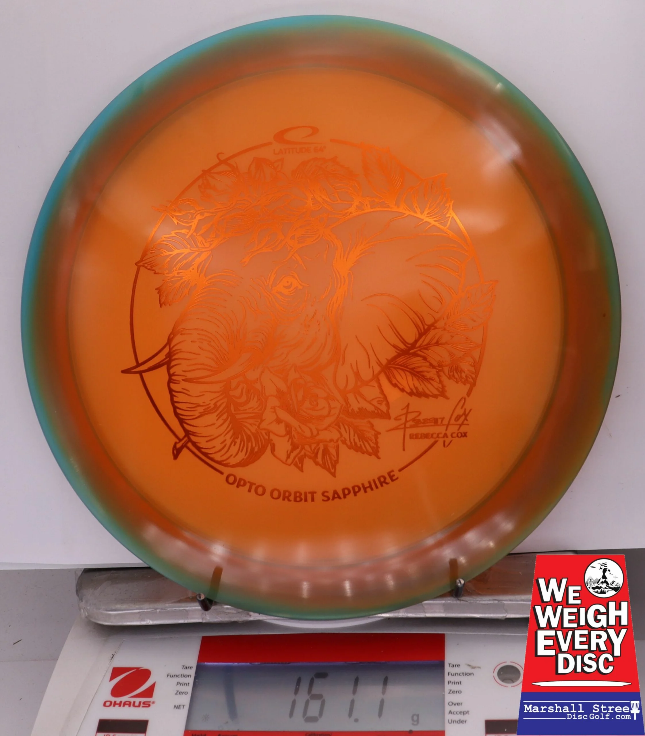 328214 Opto Orbit Sapphire, Rebecca Cox 2025 Team Series - #20 Green-Orange, 161