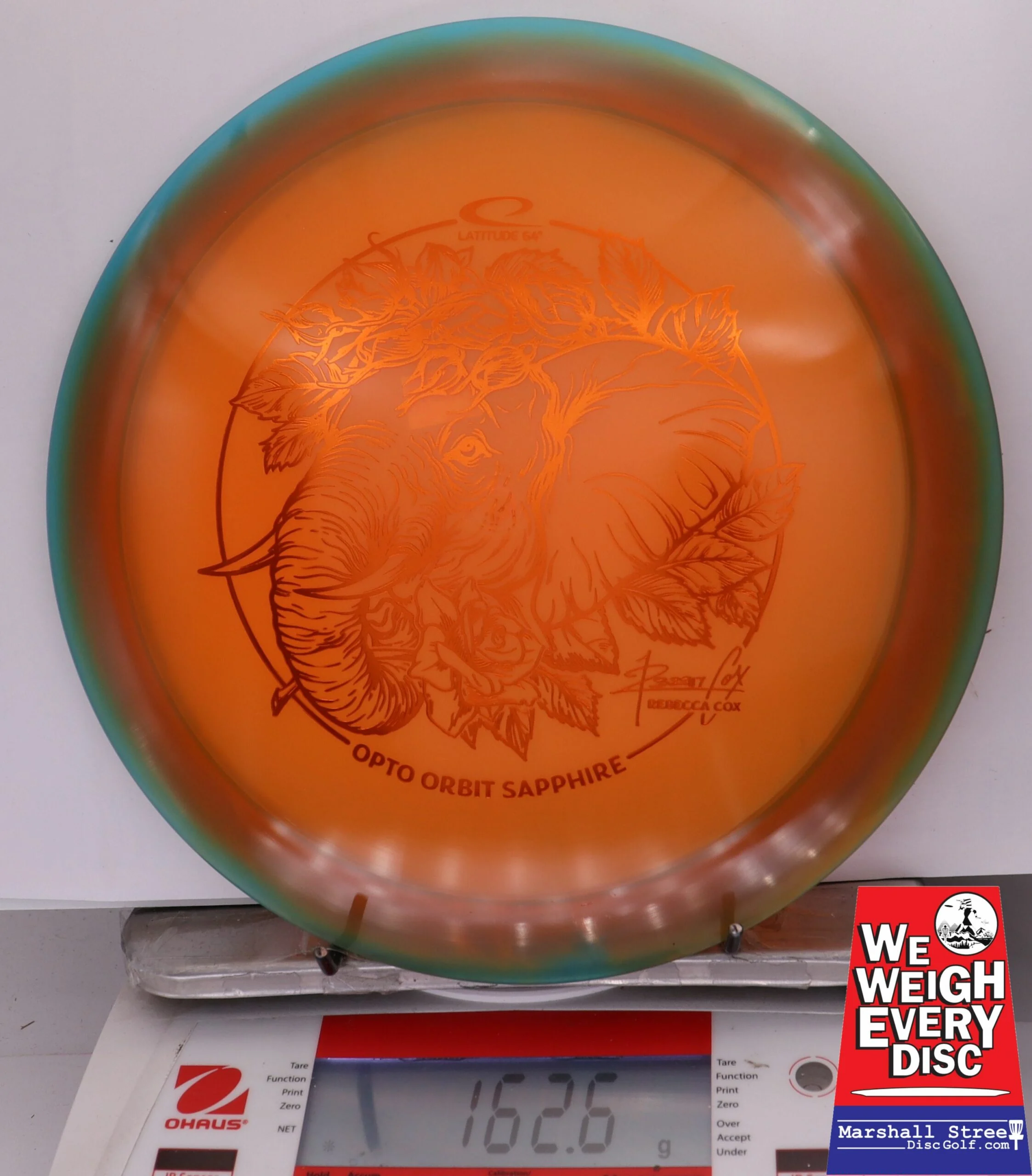 328216 Opto Orbit Sapphire, Rebecca Cox 2025 Team Series - #22 Green-Orange, 163
