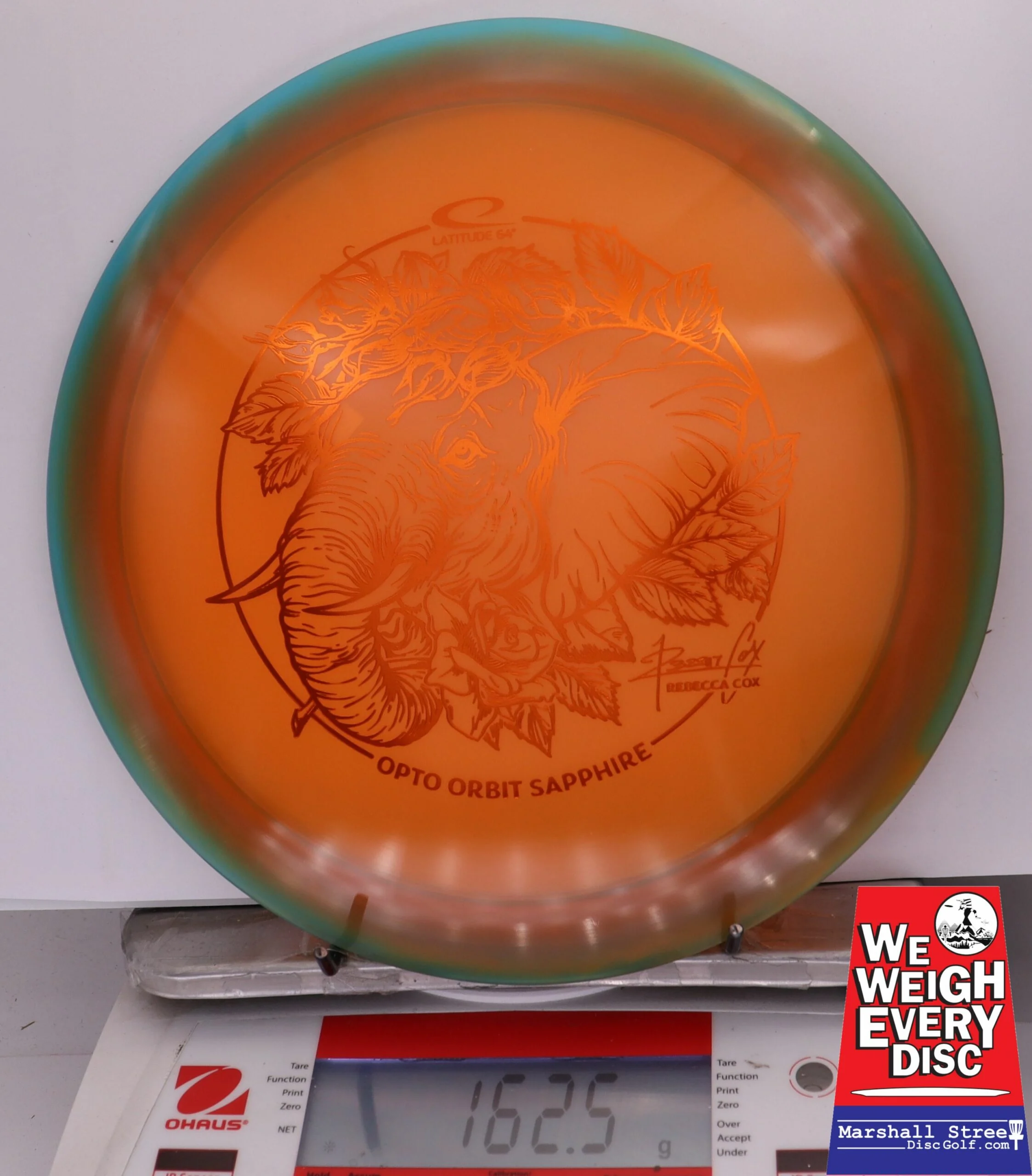 328217 Opto Orbit Sapphire, Rebecca Cox 2025 Team Series - #23 Green-Orange, 163