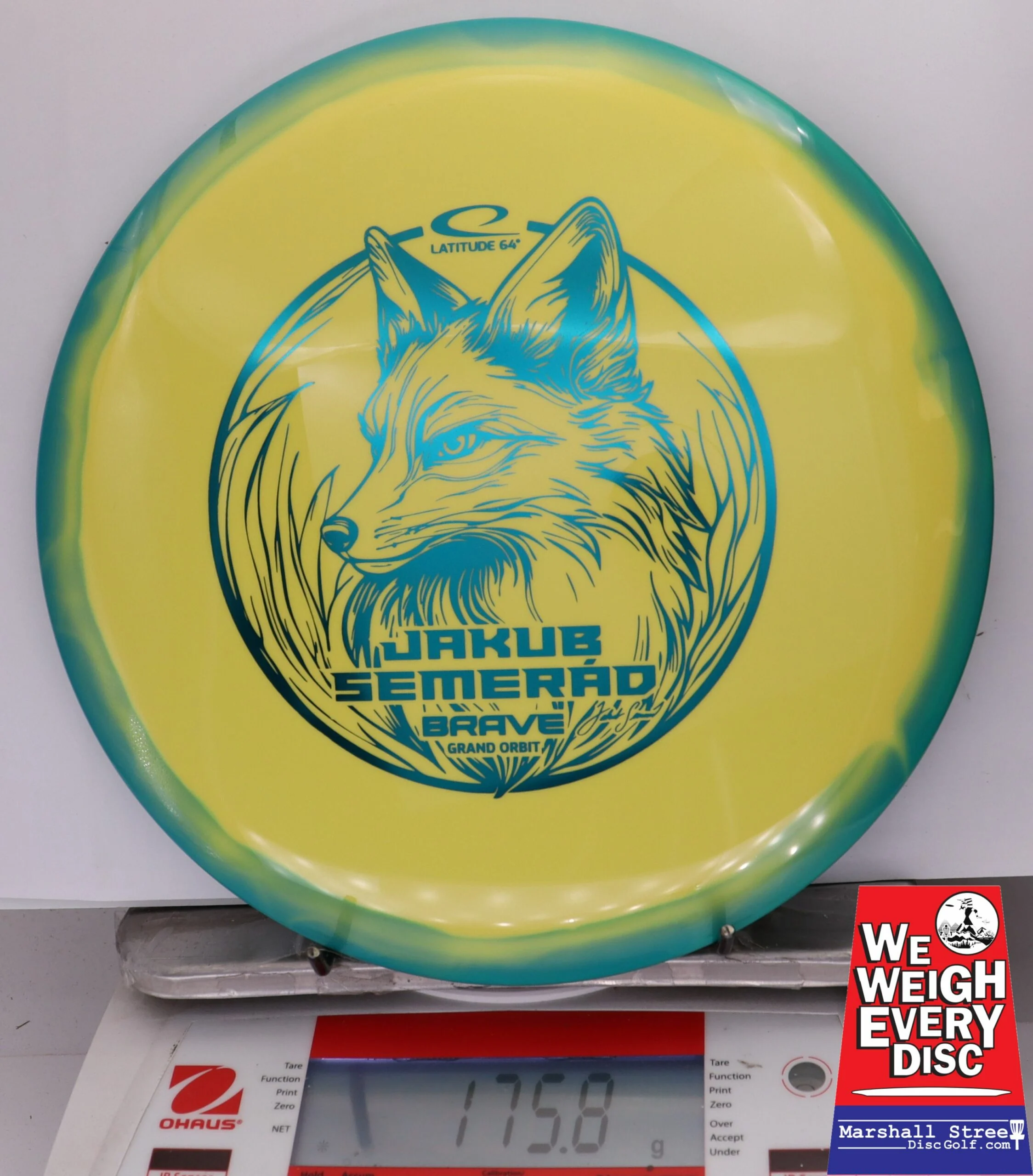 328275 Royal Grand Orbit Brave, Jakub Semerad 2025 Team Series - #19 Teal-Yellow, 176