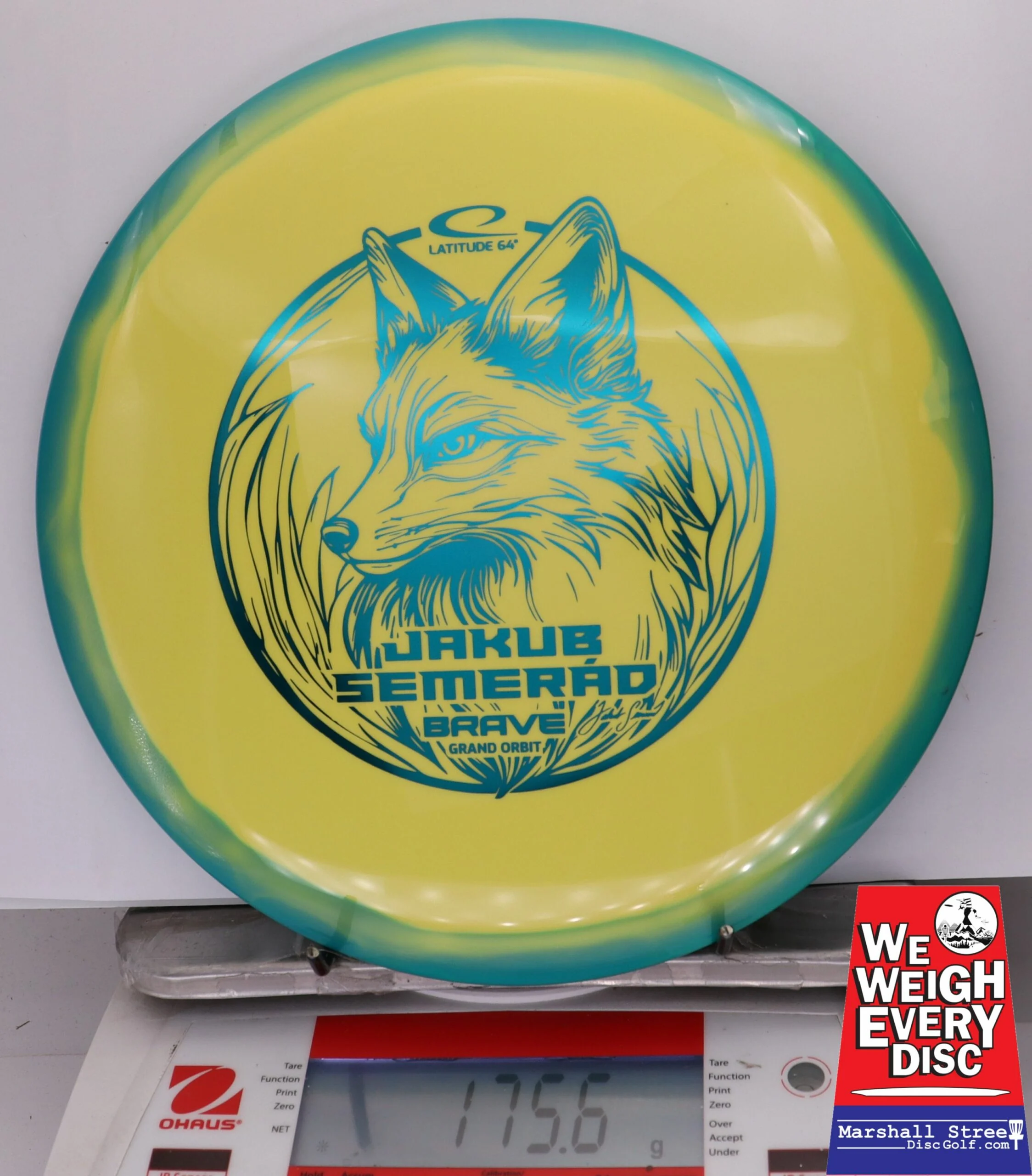 328278 Royal Grand Orbit Brave, Jakub Semerad 2025 Team Series - #22 Teal-Yellow, 176
