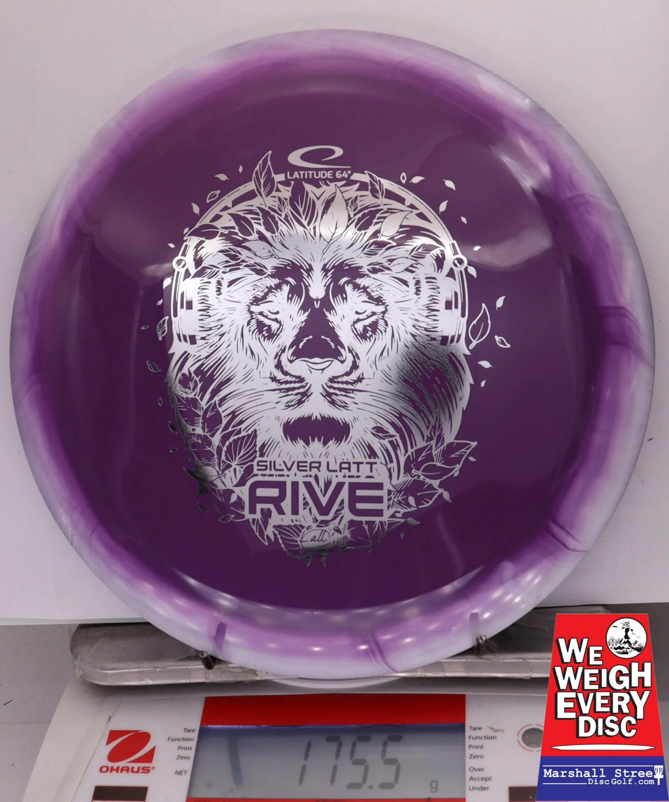 328282 Royal Grand Orbit Rive, Silver Lätt 2025 Team Series - #01 White-Purple, 176