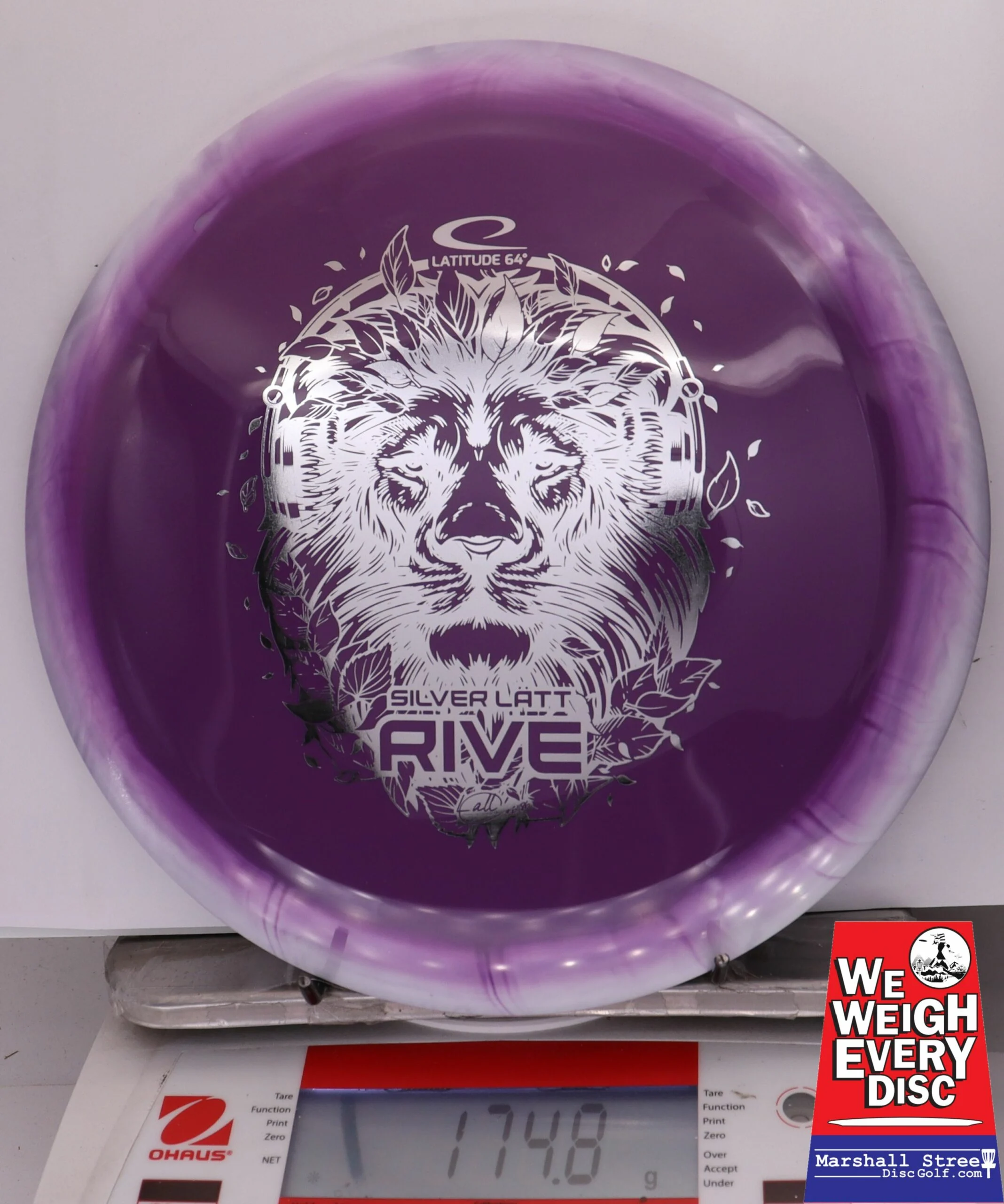 328283 Royal Grand Orbit Rive, Silver Lätt 2025 Team Series - #02 White-Purple, 175
