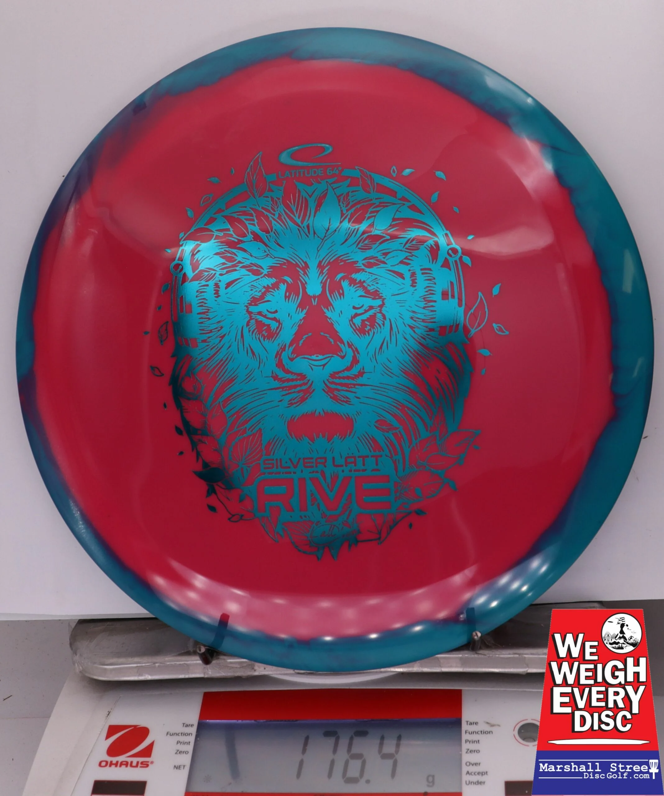 328286 Royal Grand Orbit Rive, Silver Lätt 2025 Team Series - #05 Teal-Red, 176