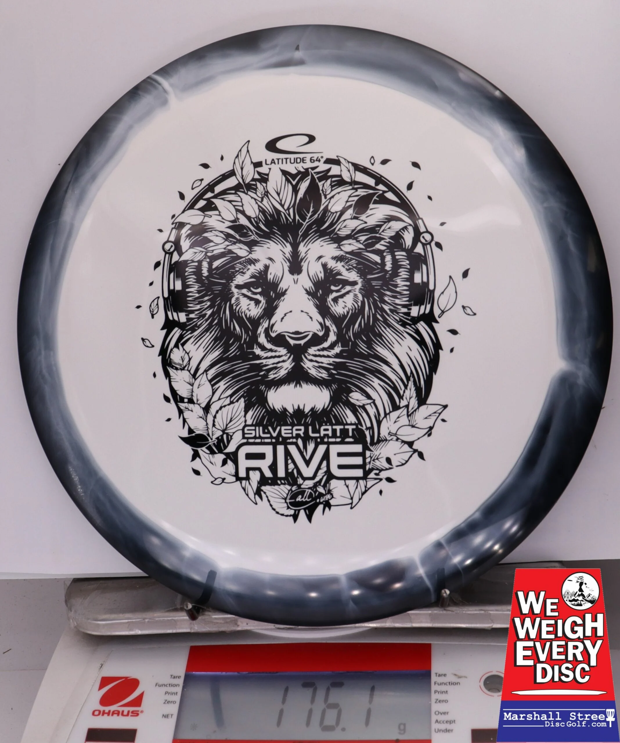 328289 Royal Grand Orbit Rive, Silver Lätt 2025 Team Series - #08 Black-White, 176