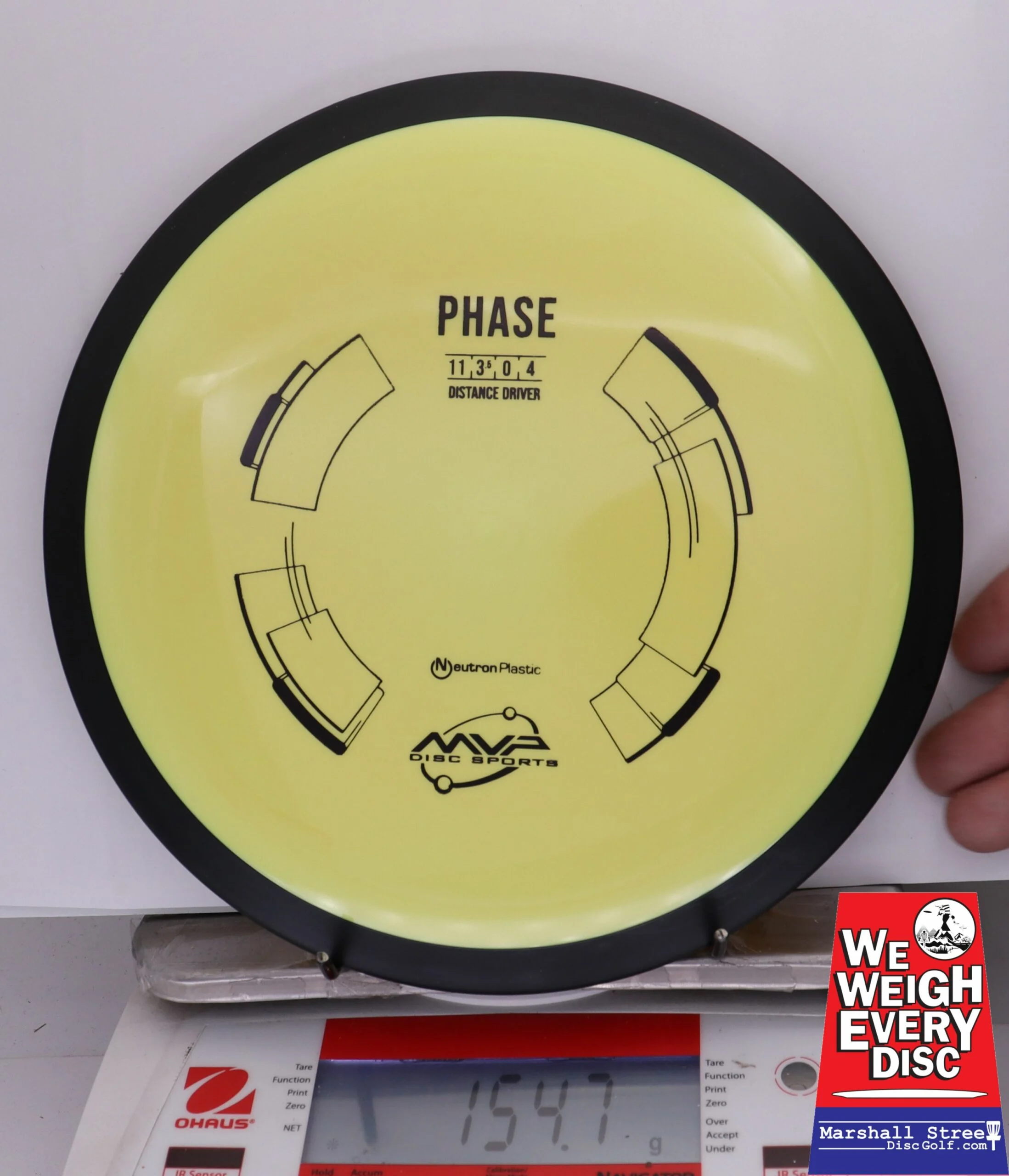 328659 Neutron Phase - #314 Yellow, 155