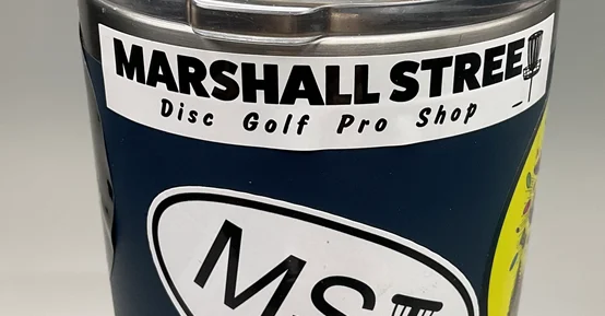 Marshall Street Pro Shop Sticker, Small