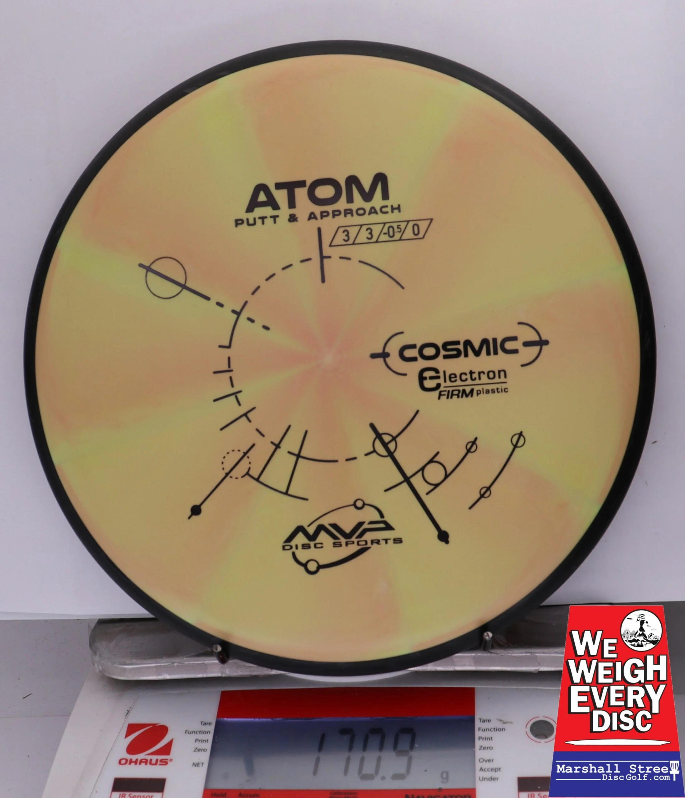 328900 Cosmic Electron Firm Atom - #313 YellowOrange, 171