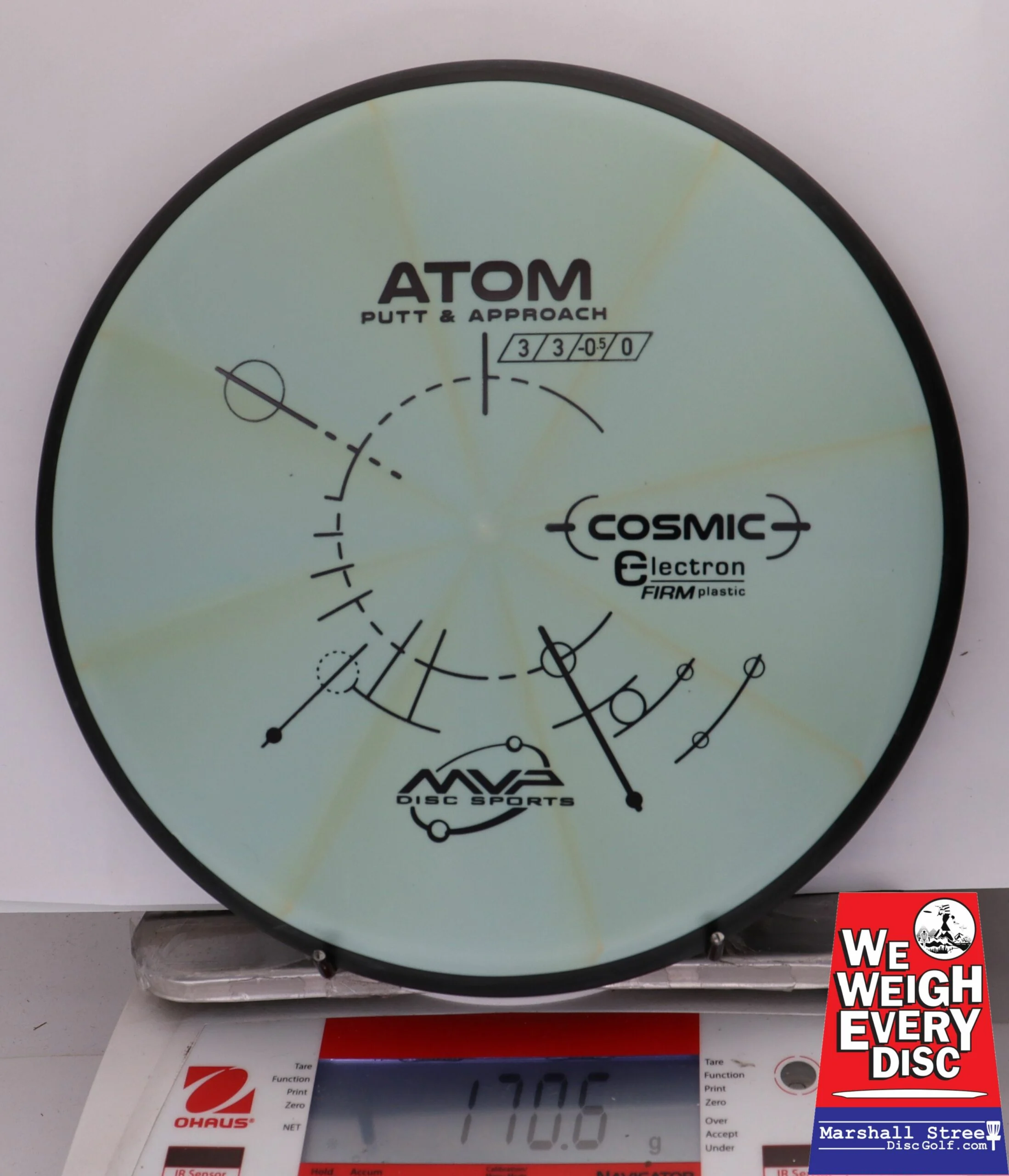 328901 Cosmic Electron Firm Atom - #314 BlueGreen, 171