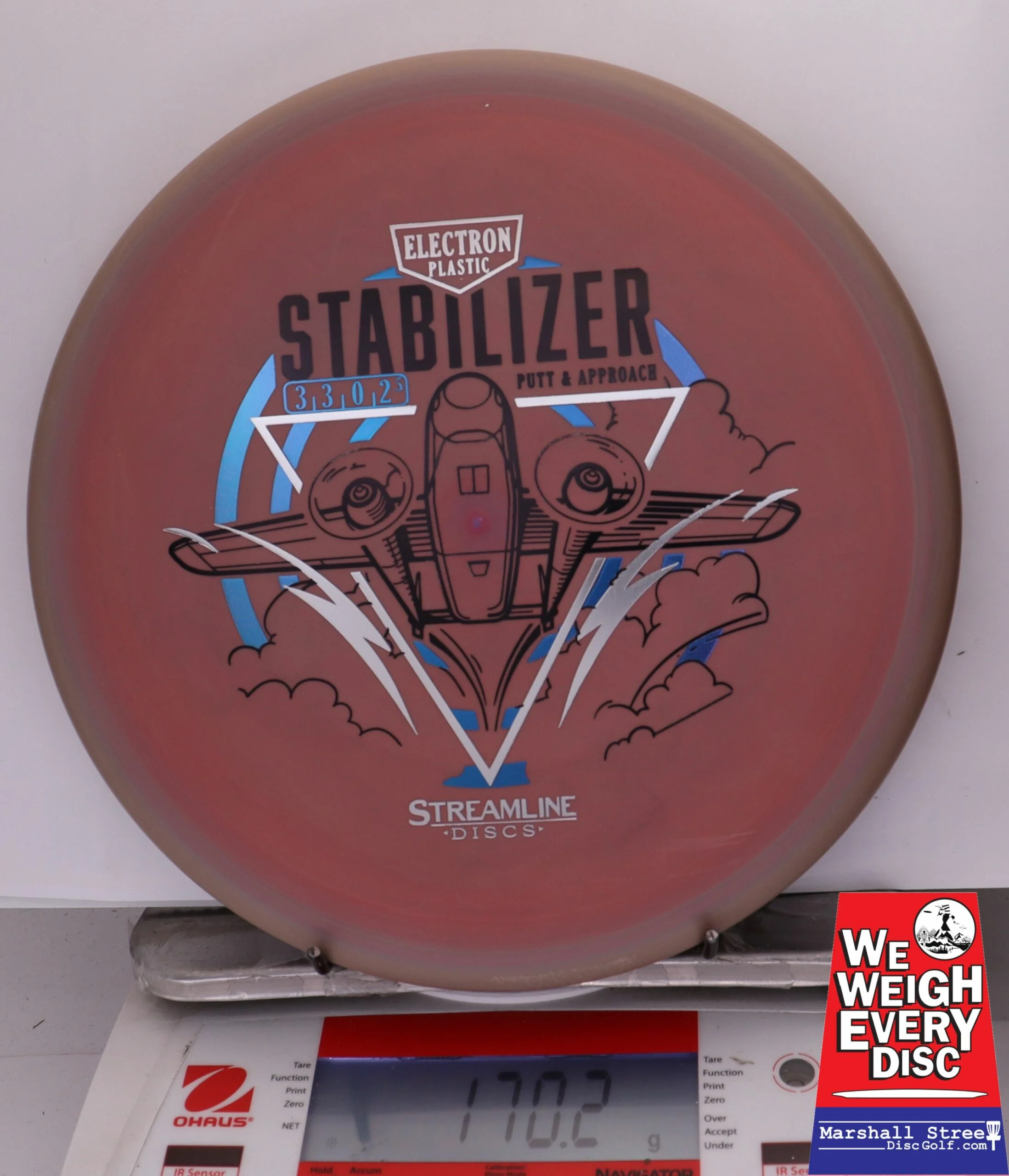 329079 Electron Stabilizer - #314 BrownRed, 170