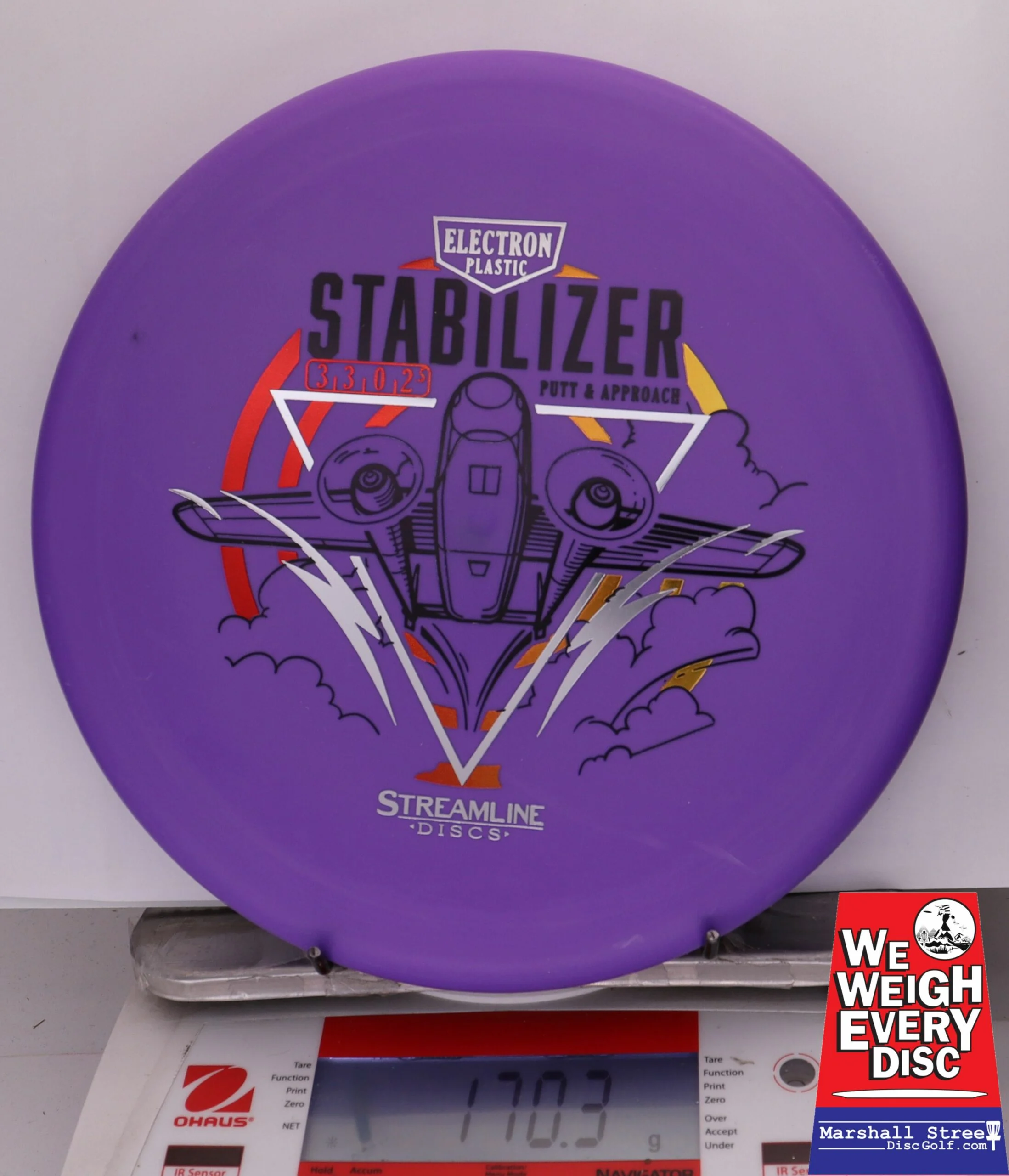 329080 Electron Stabilizer - #315 Purple, 170