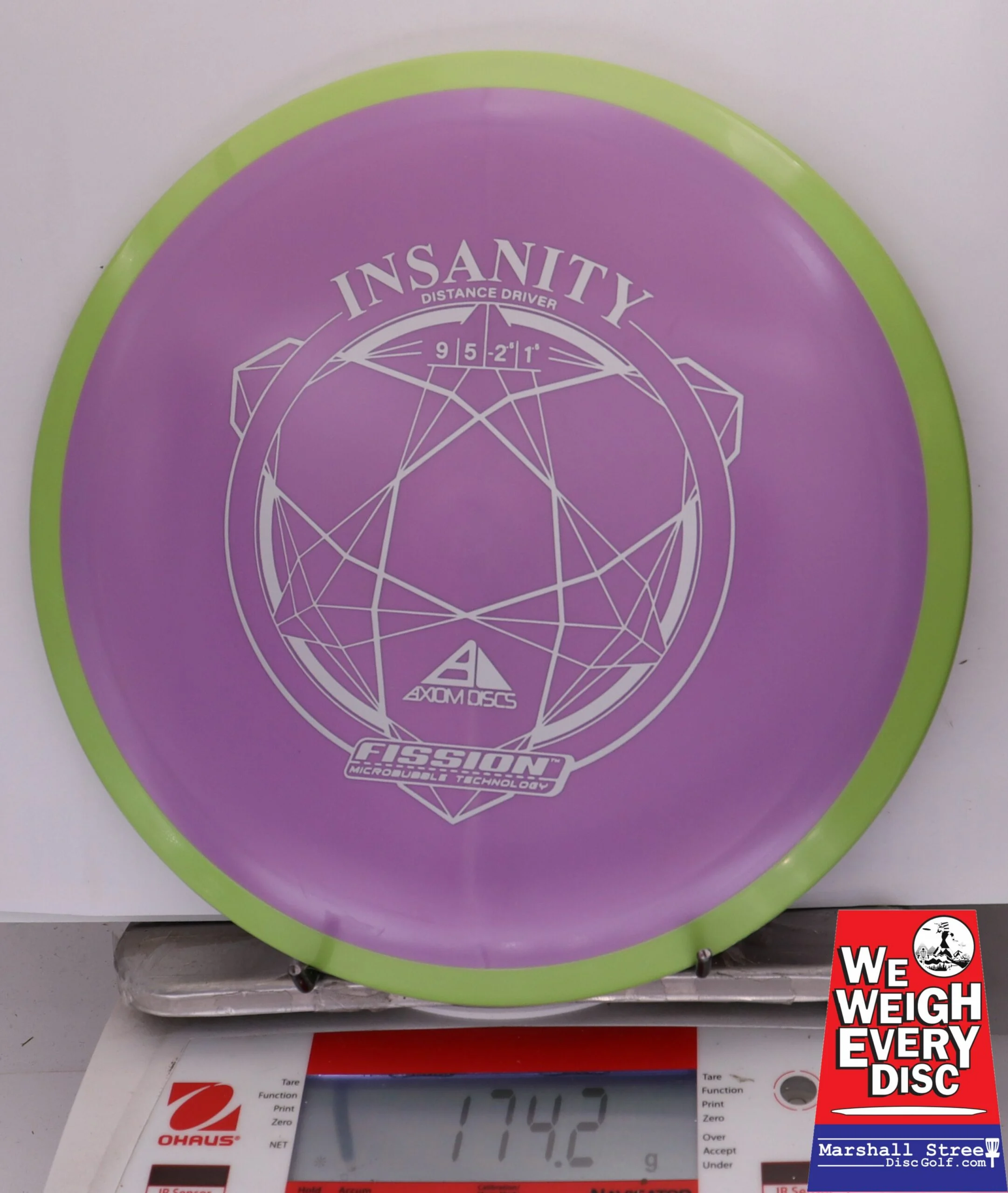 329342 Fission Insanity - #319 NGreen-Purple, 174