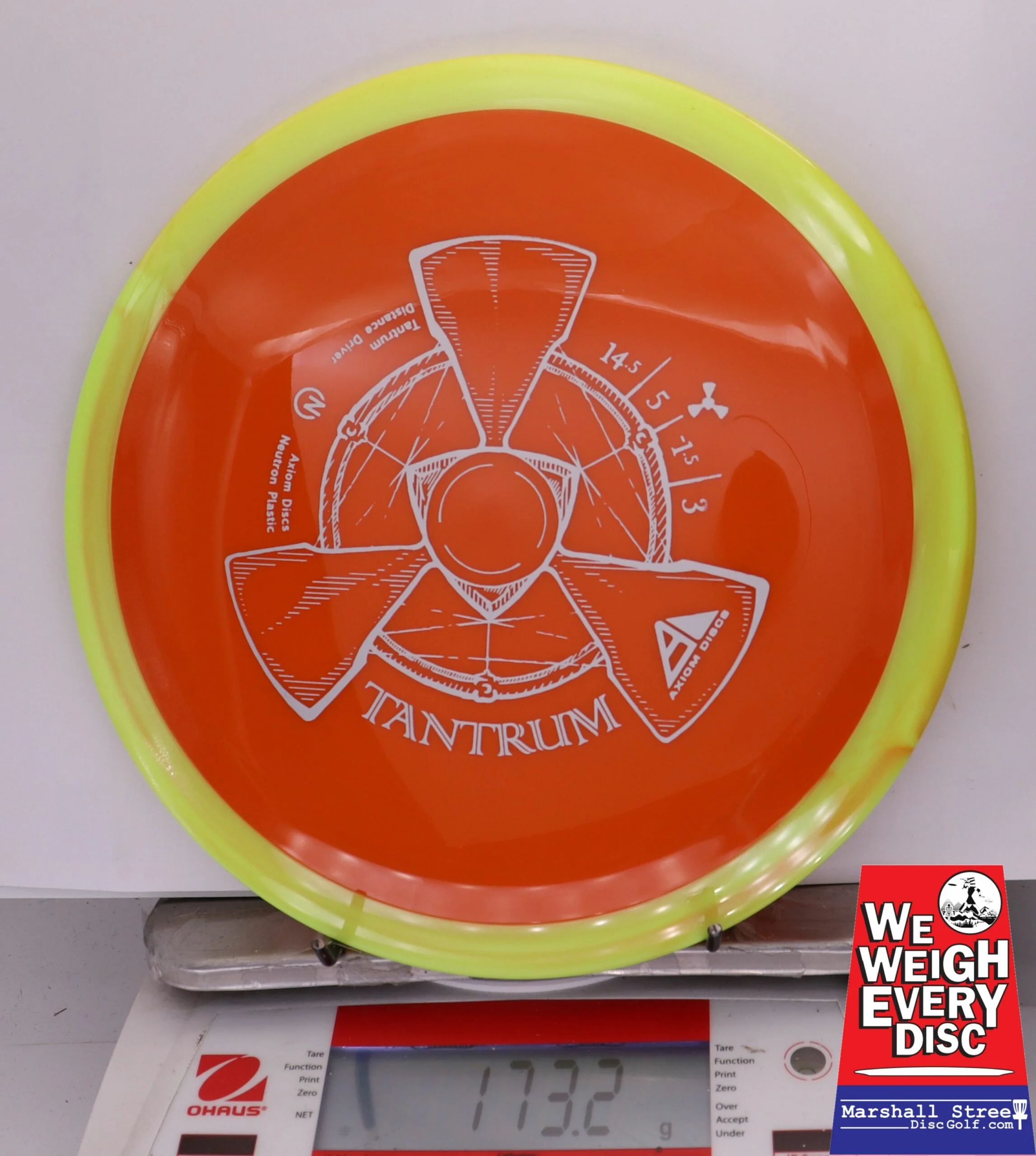 329832 Neutron Tantrum - #312 Yellow-Orange, 173