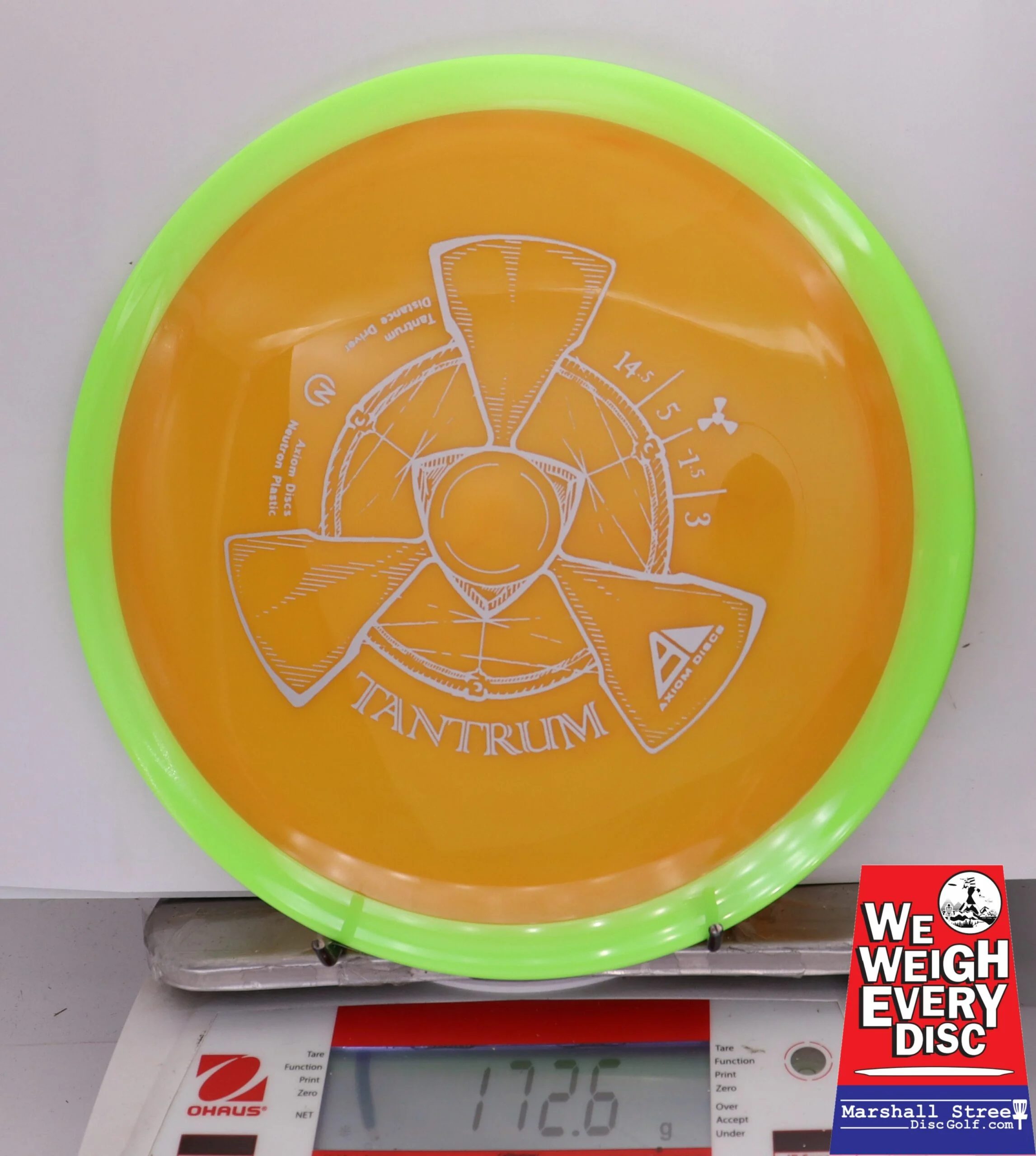 329833 Neutron Tantrum - #313 NYellow-LtOrange, 173