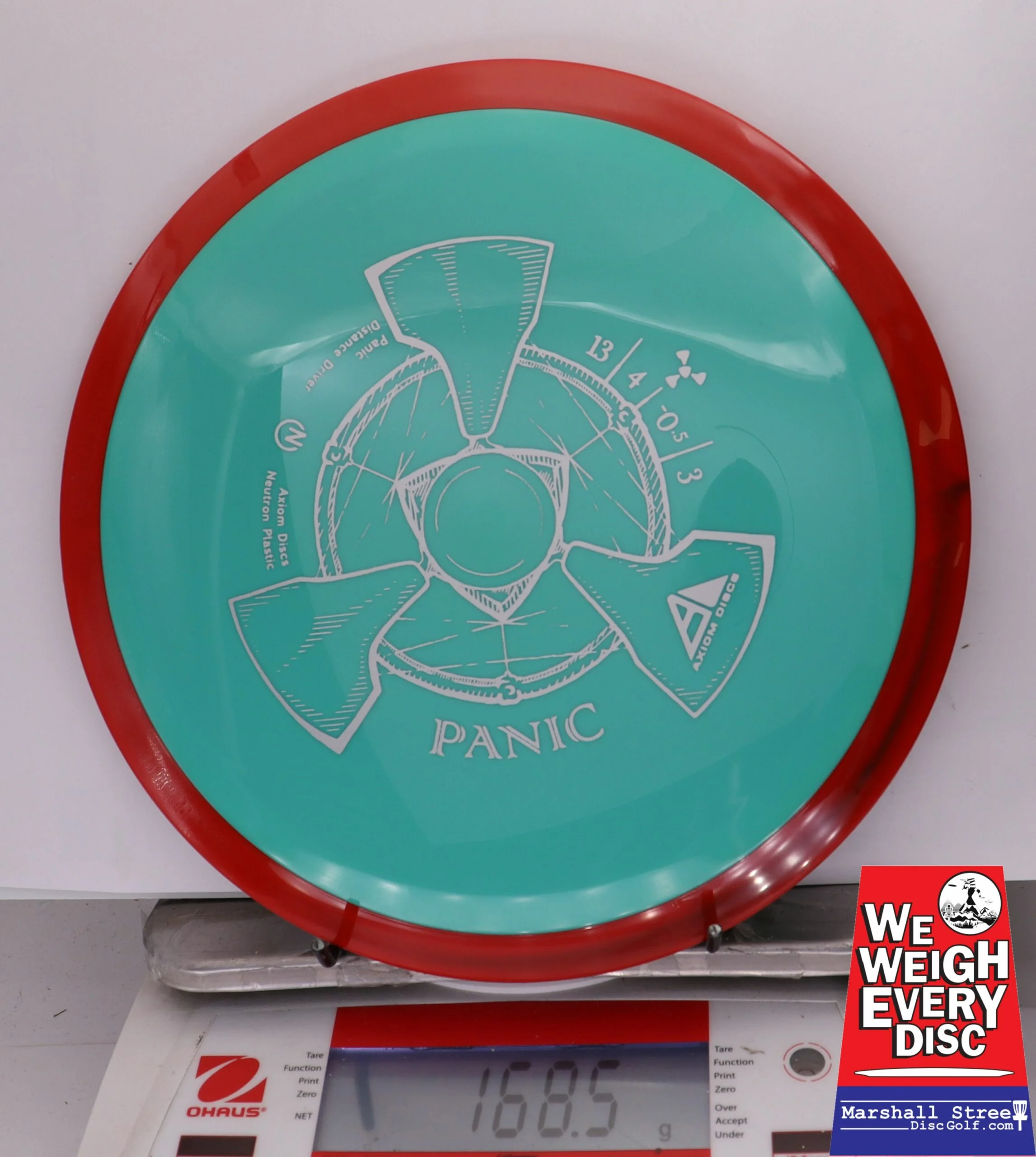 329863 Neutron Panic - #314 Red-Teal, 169