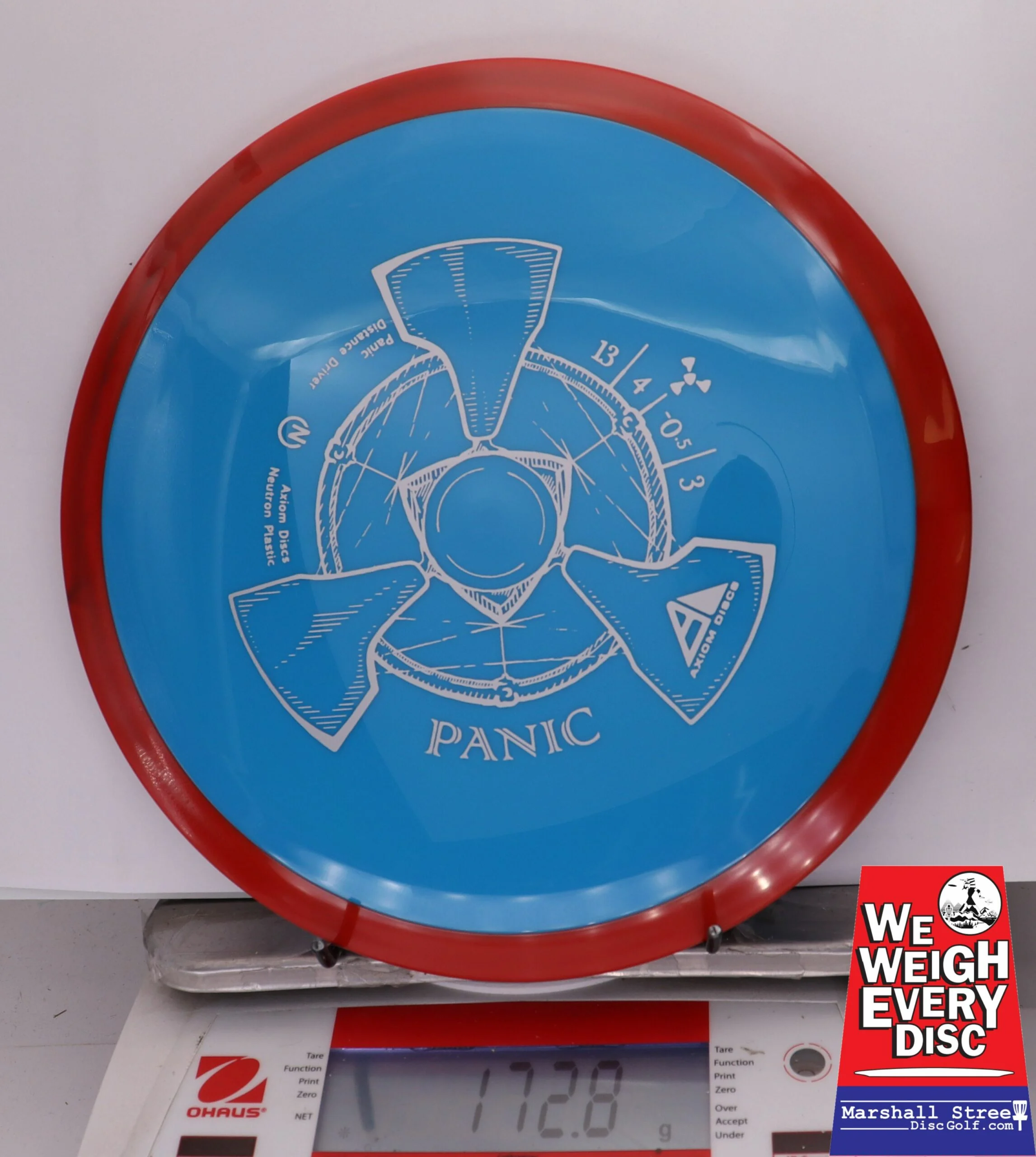 329864 Neutron Panic - #315 Red-Blue, 173