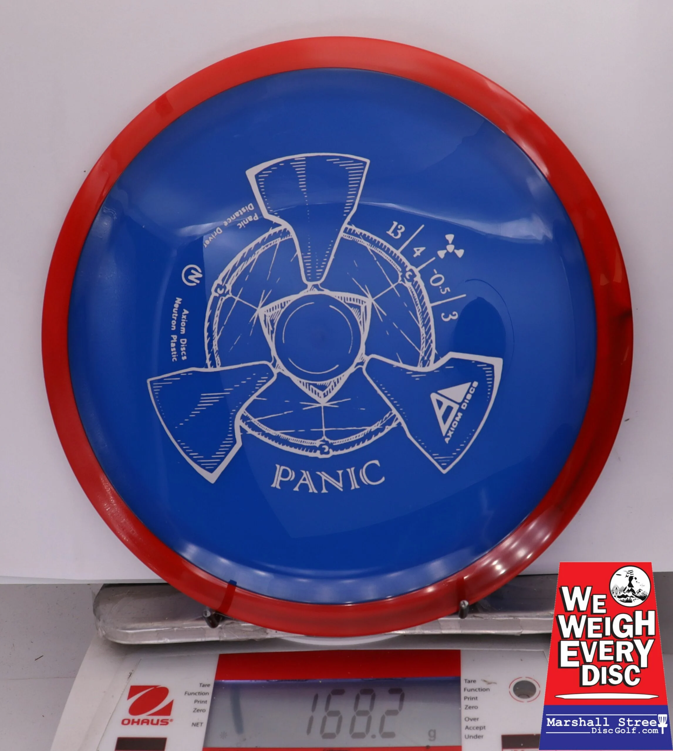 329865 Neutron Panic - #316 Red-Blue, 168
