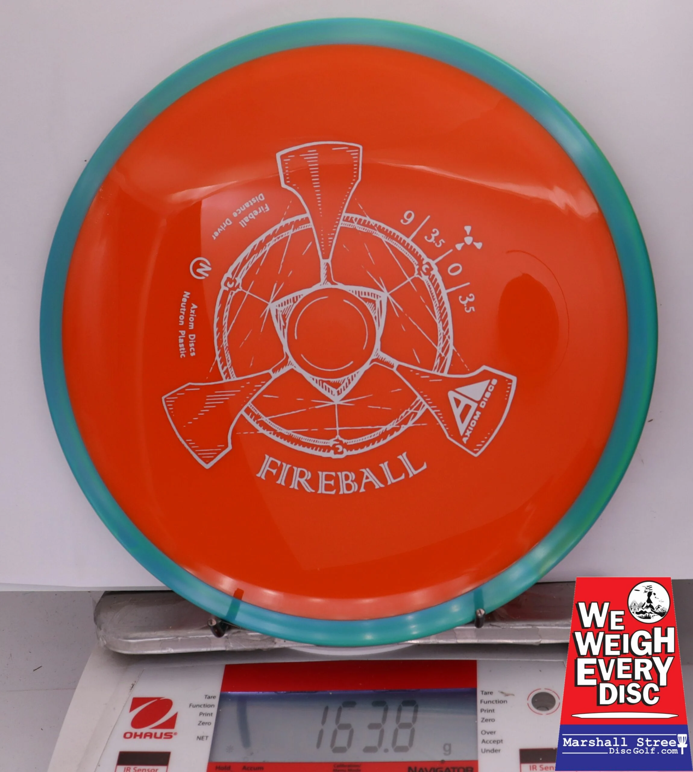 329897 Neutron Fireball - #314 Teal-Orange, 164
