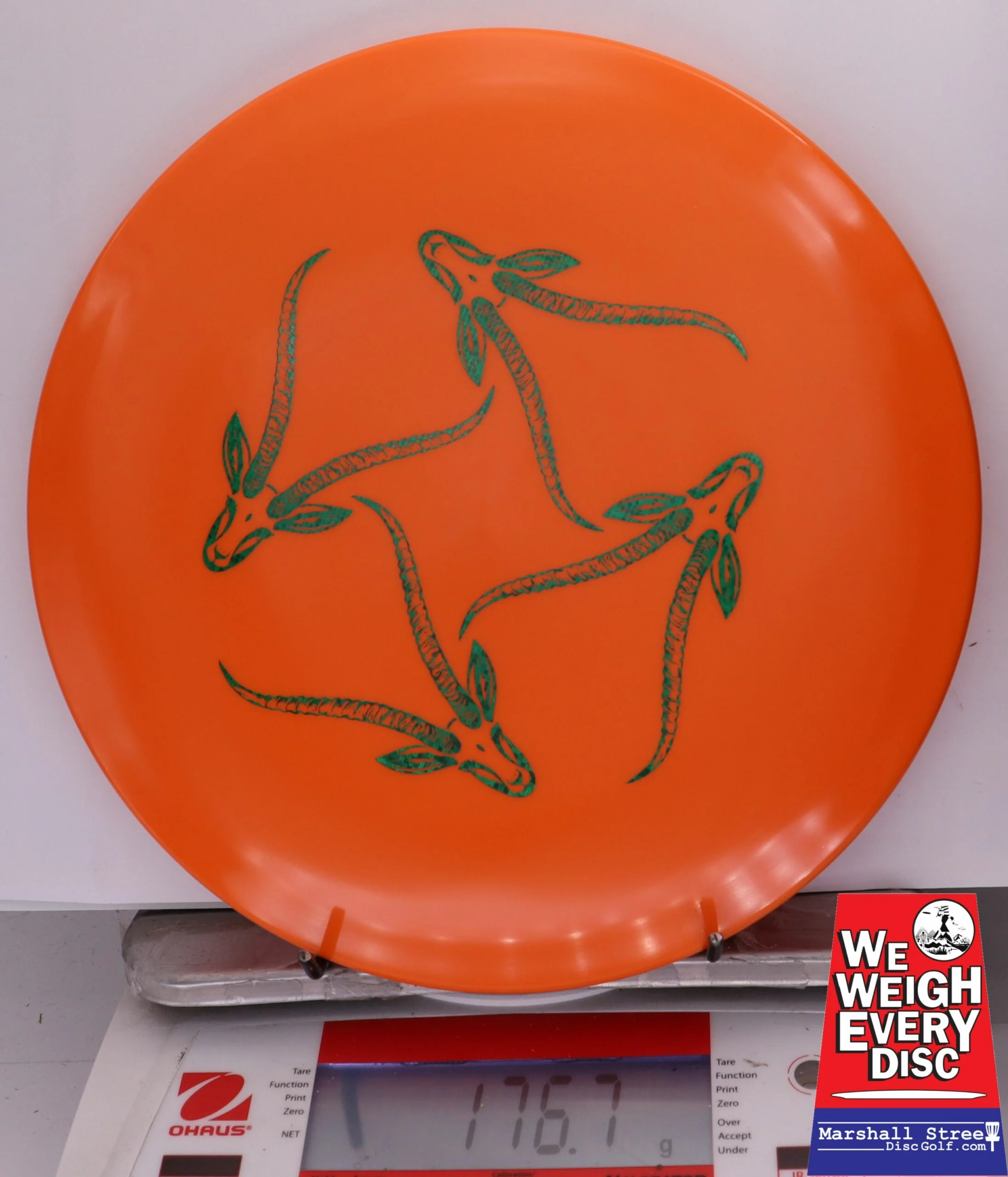 330279 Star Gazelle, Artist's Corner - #338 Orange, 177
