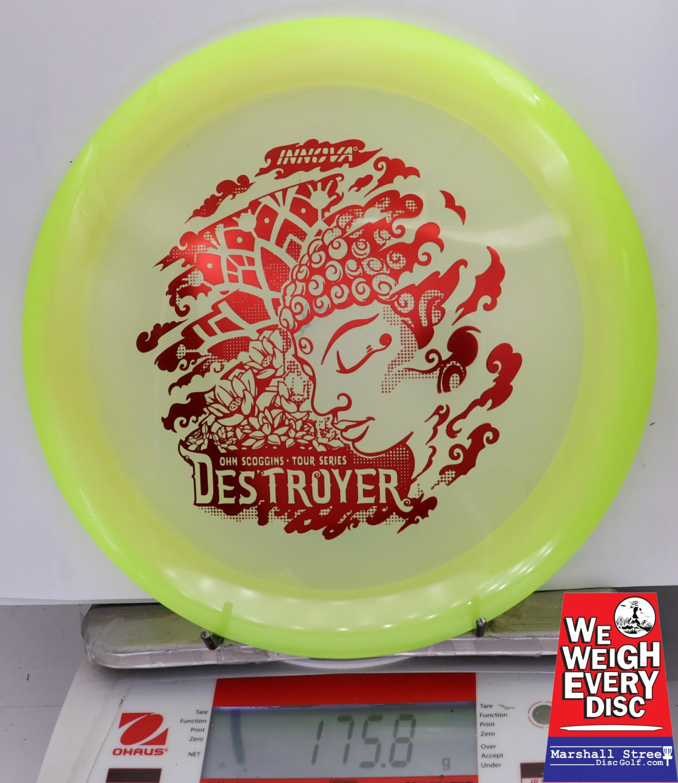 330327 Halo Champion Destroyer, Ohn Scoggins 2024 The Open at Austin Champion - #338 NYellow, 176