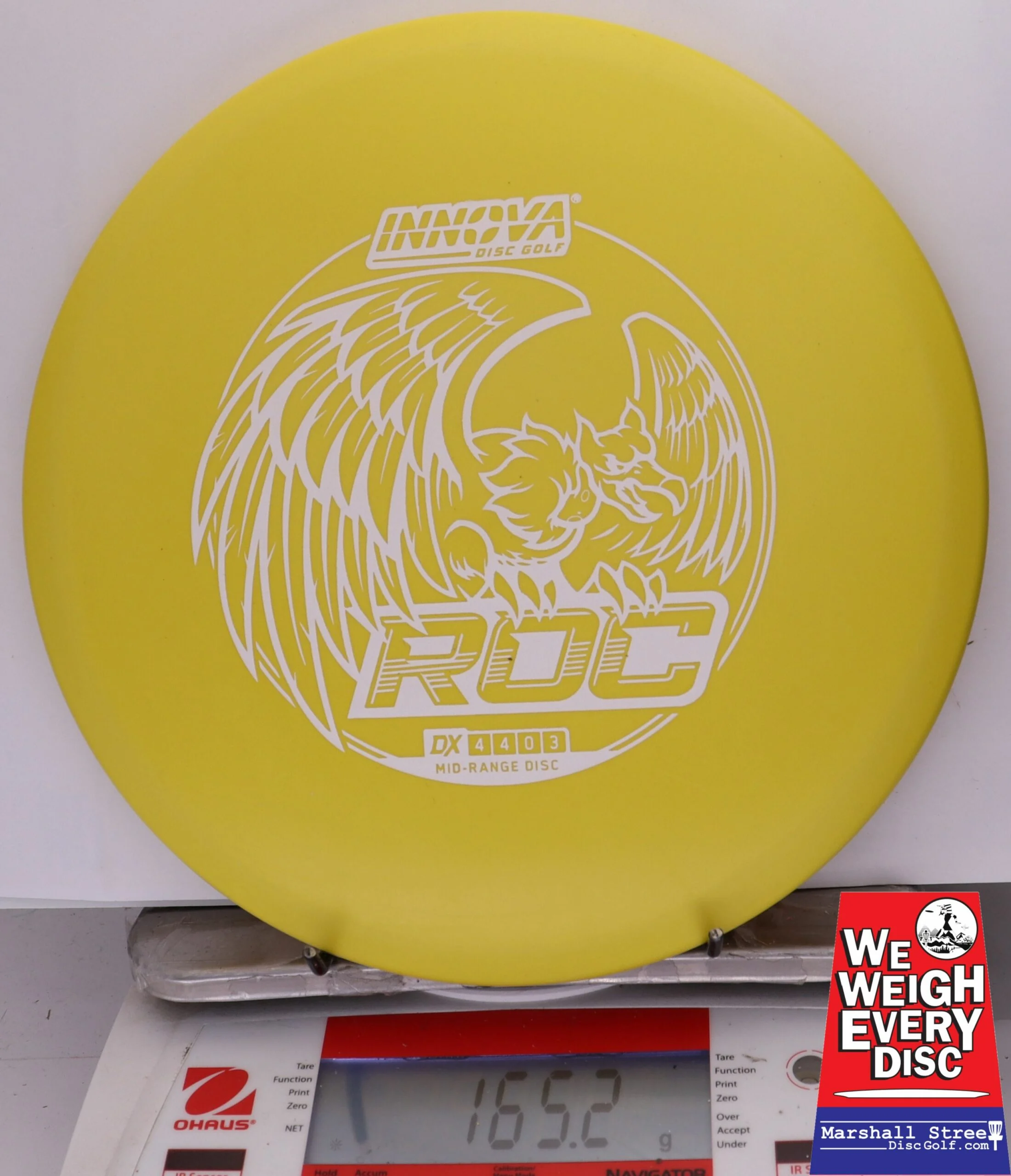 330552 DX Roc - #335 Yellow, 165