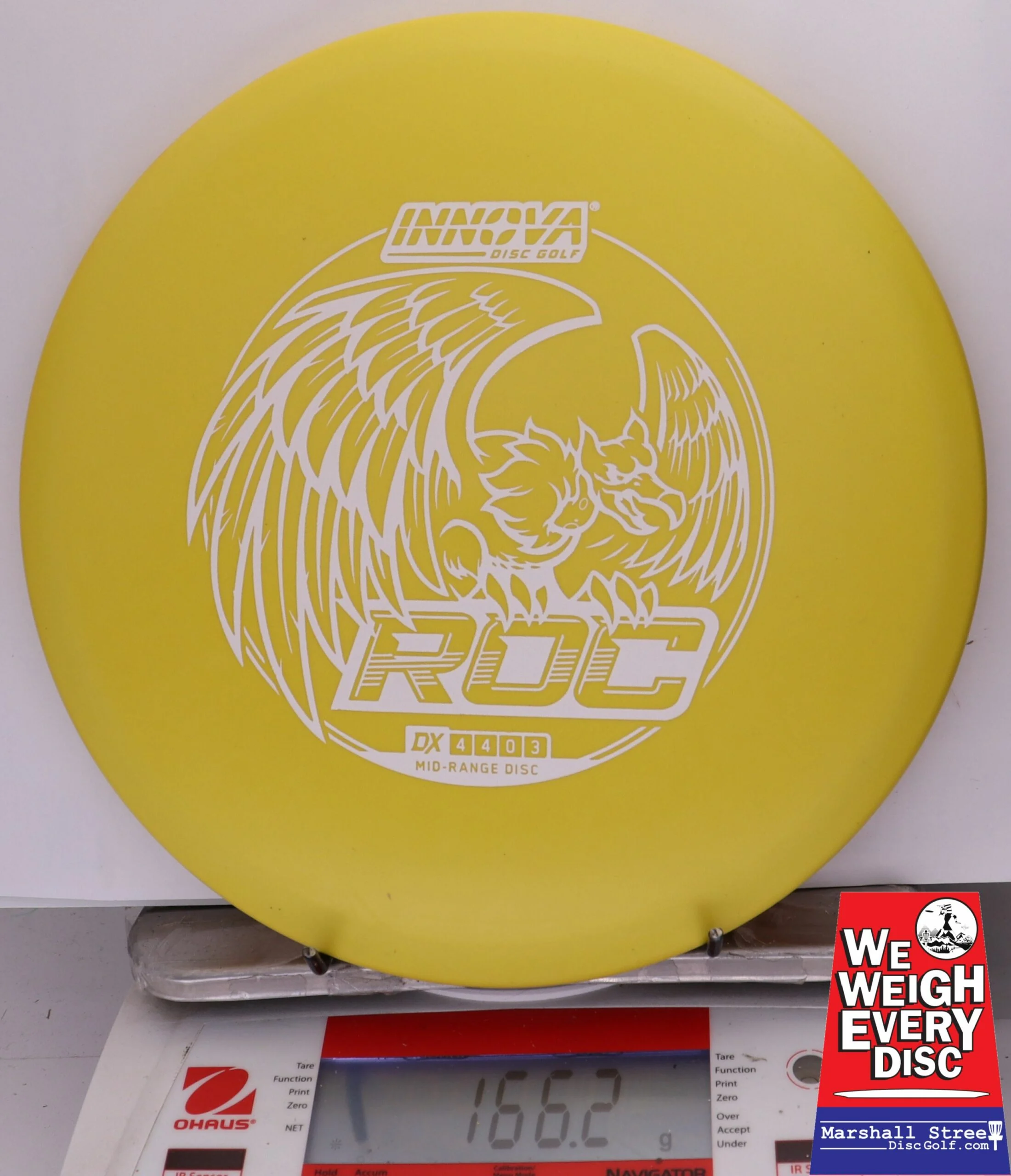 330553 DX Roc - #336 Yellow, 166