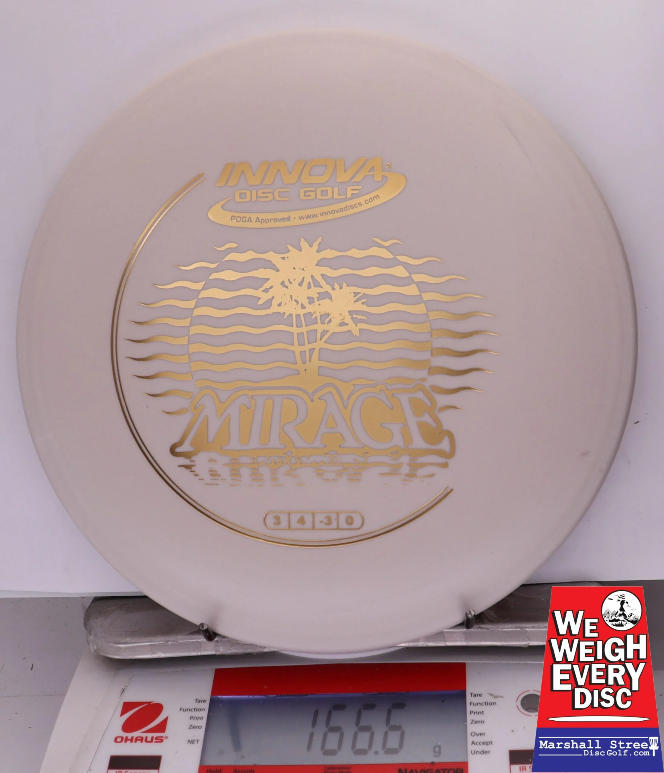 330581 DX Mirage - #336 White, 167