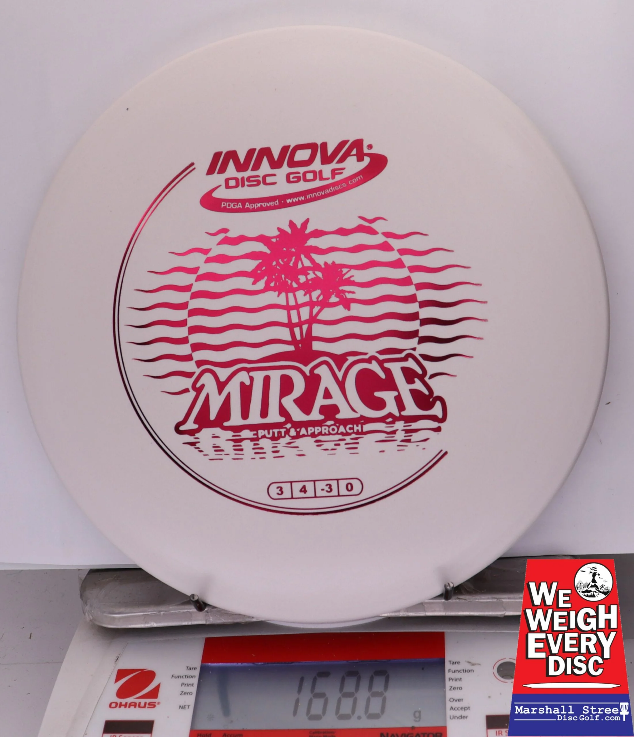 330586 DX Mirage - #339 White, 169