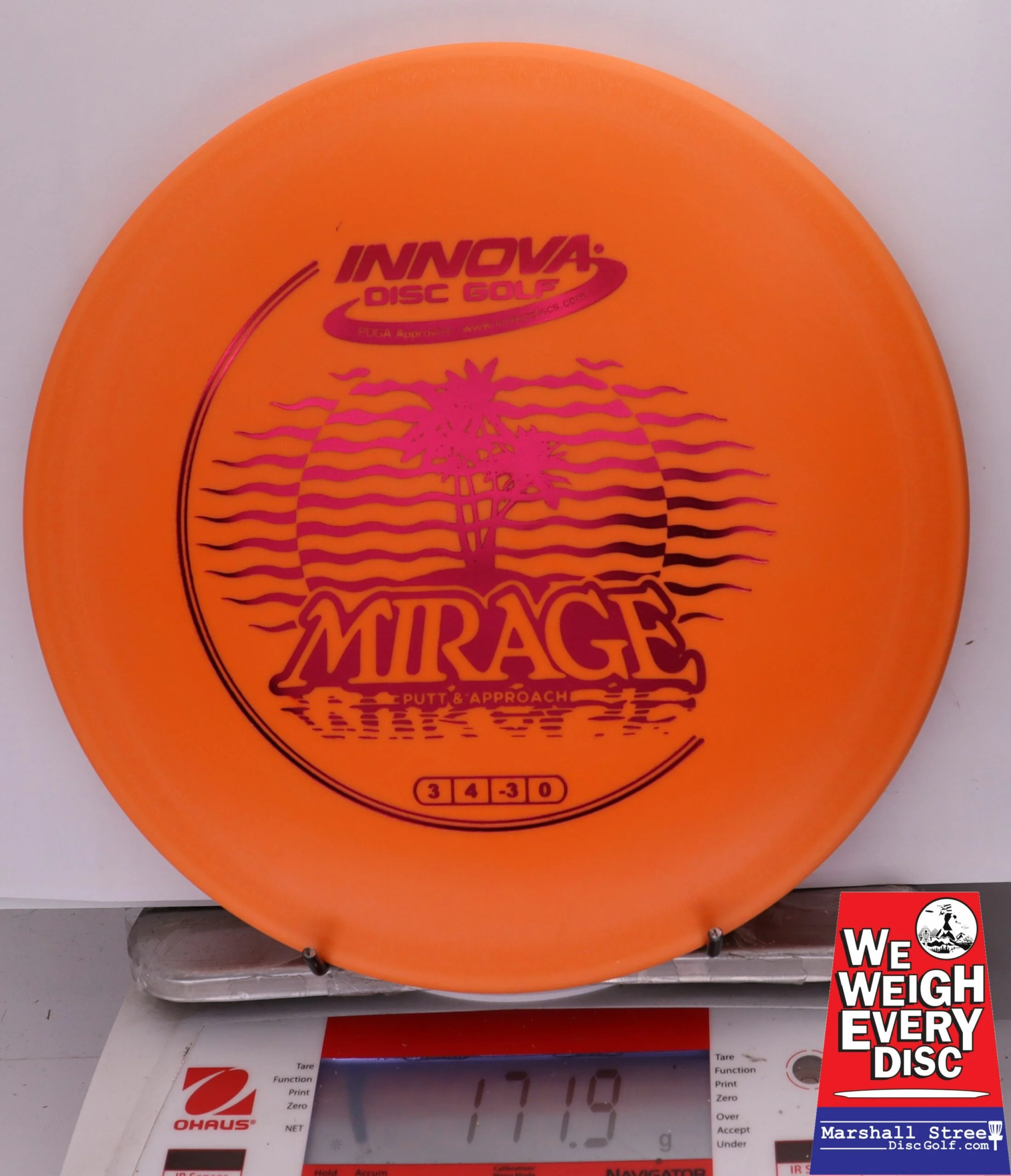 330587 DX Mirage - #340 Orange, 172