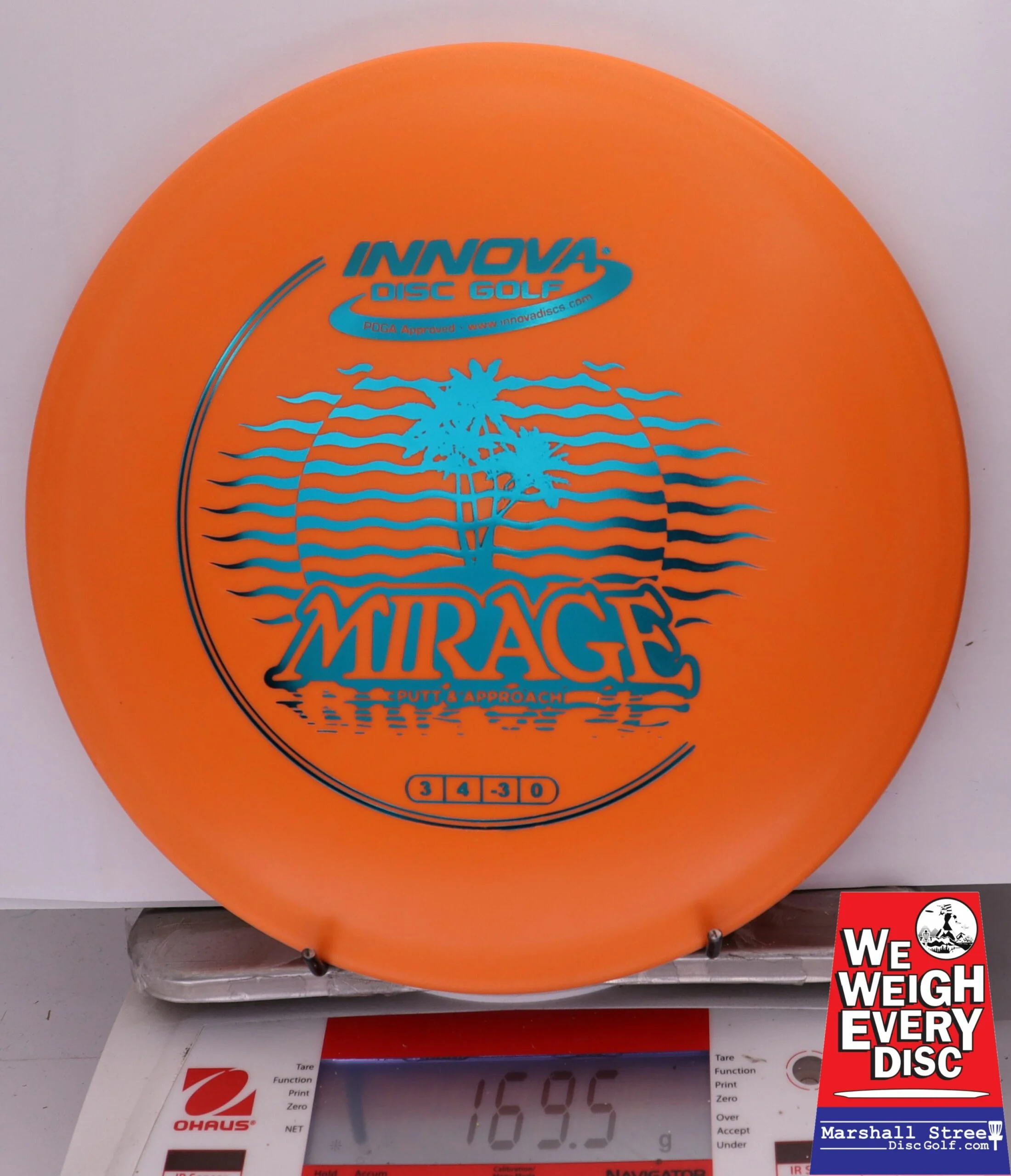 330588 DX Mirage - #341 Orange, 170