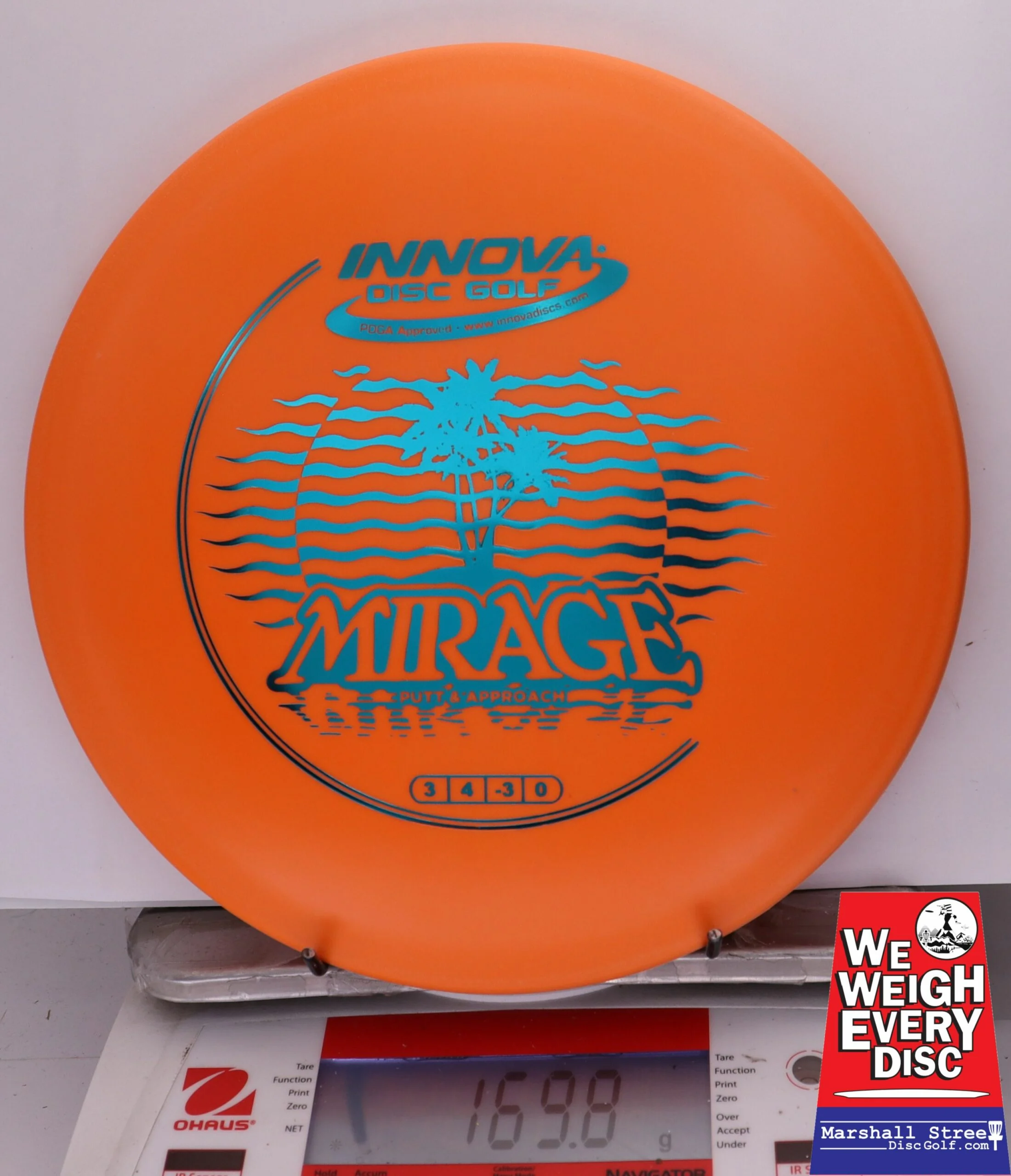 330590 DX Mirage - #343 Orange, 170