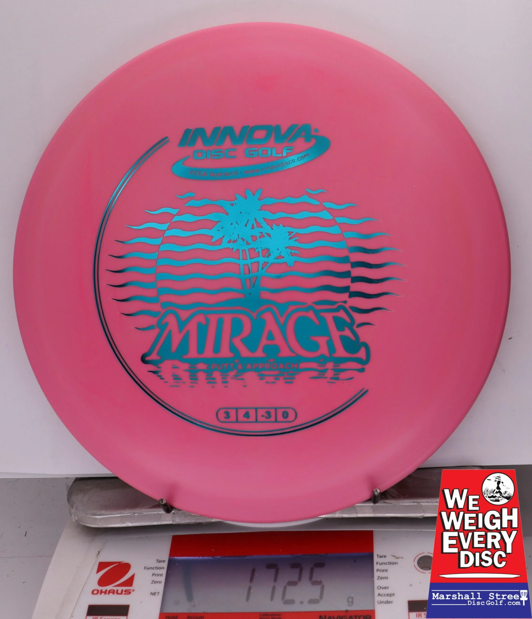 330591 DX Mirage - #344 Pink, 173