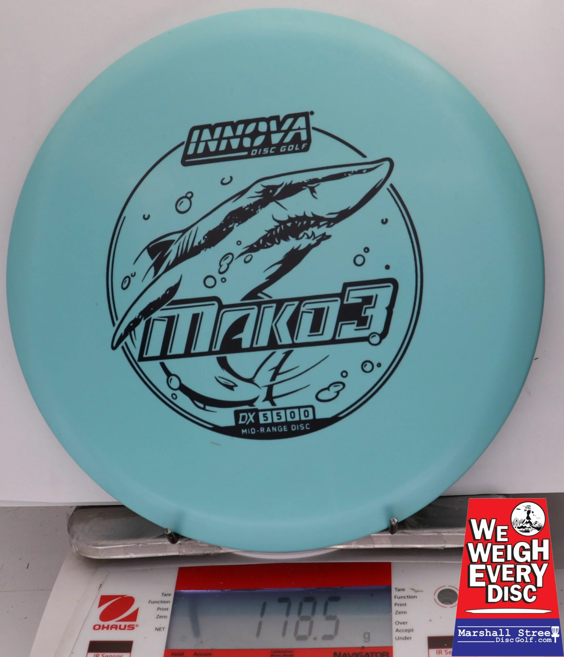 330680 DX Mako3 - #343 LtBlue, 179
