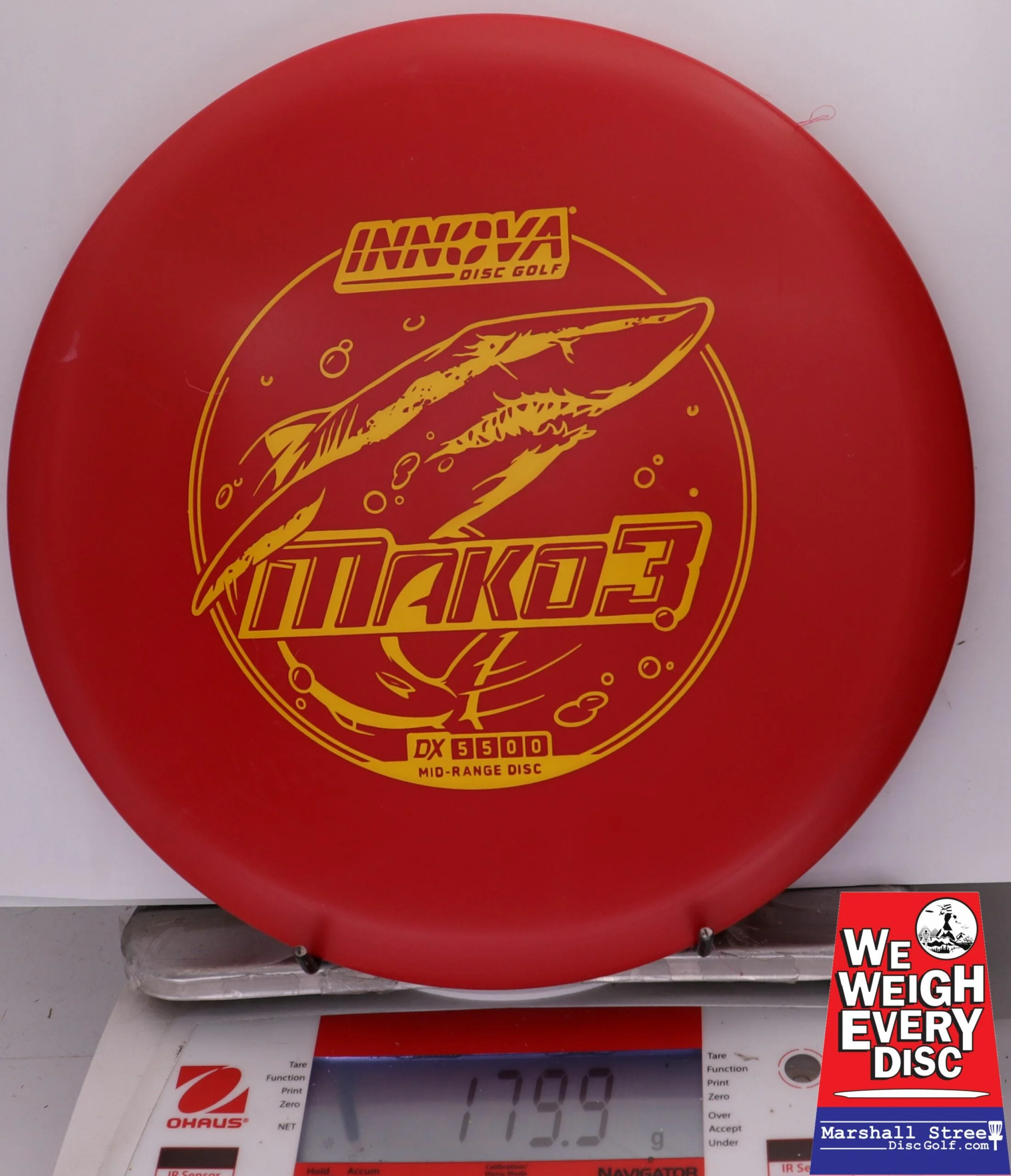 330681 DX Mako3 - #344 Red, 180