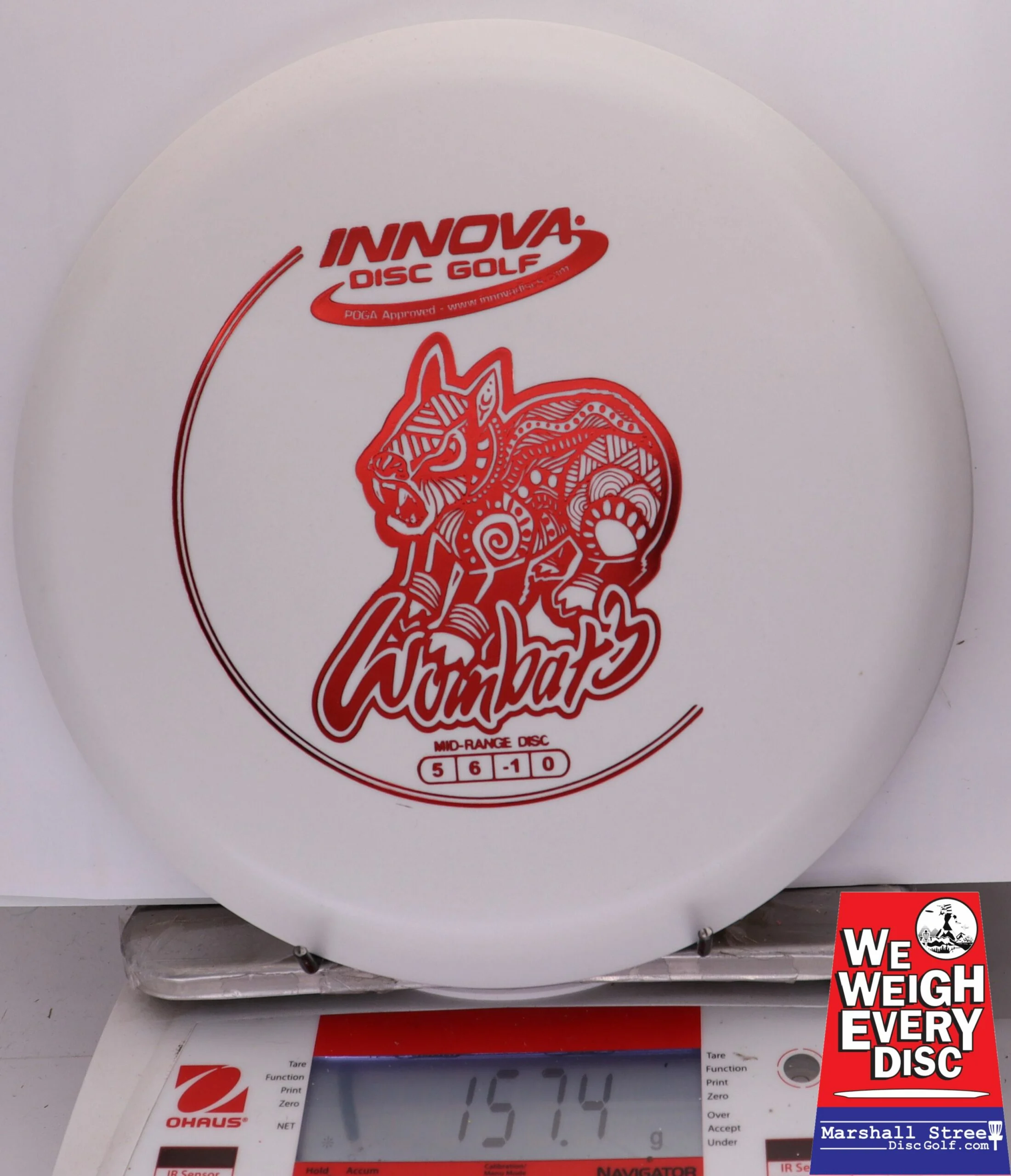330717 DX Wombat3 - #340 White, 157
