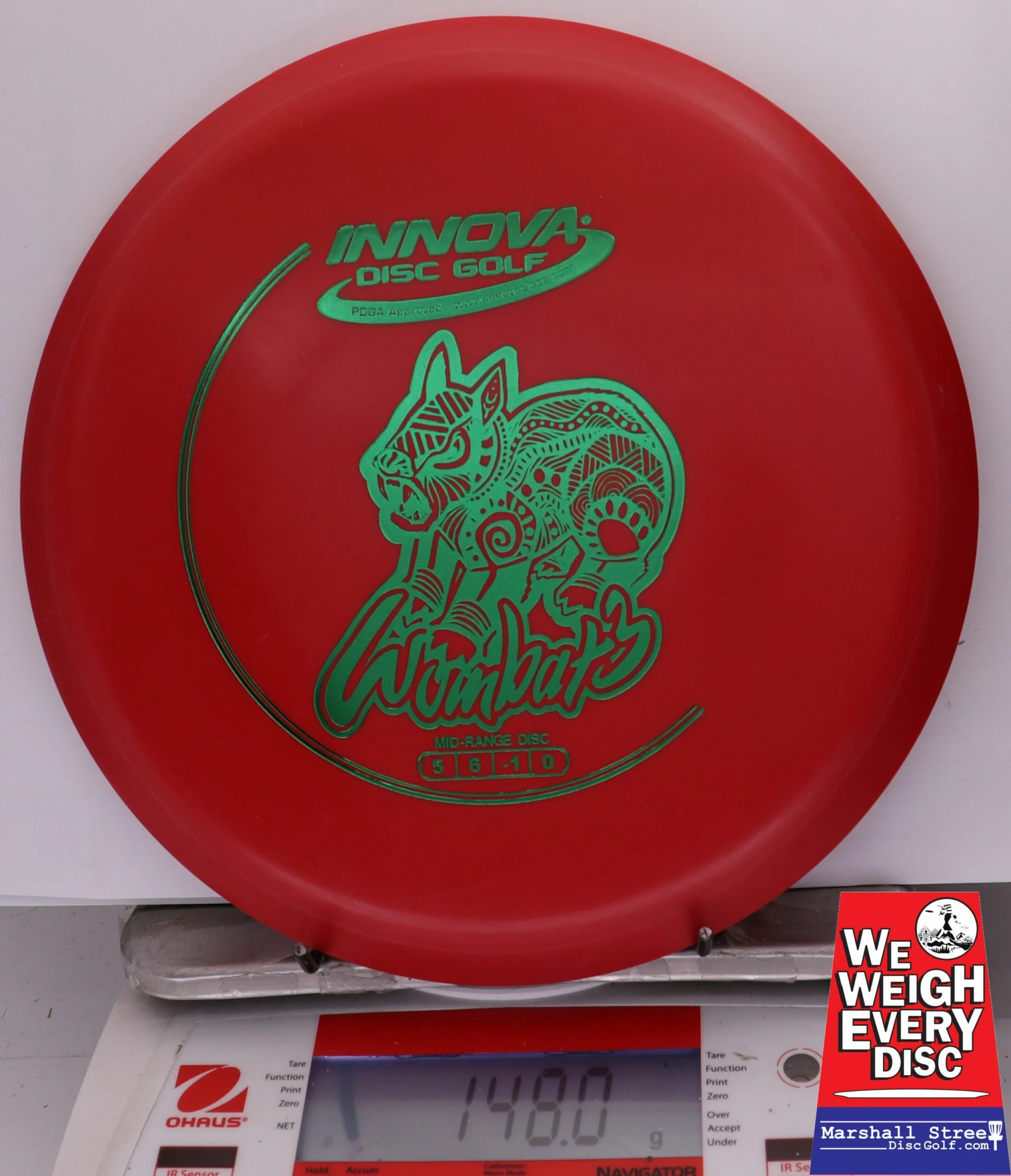 330718 DX Wombat3 - #341 Red, 148