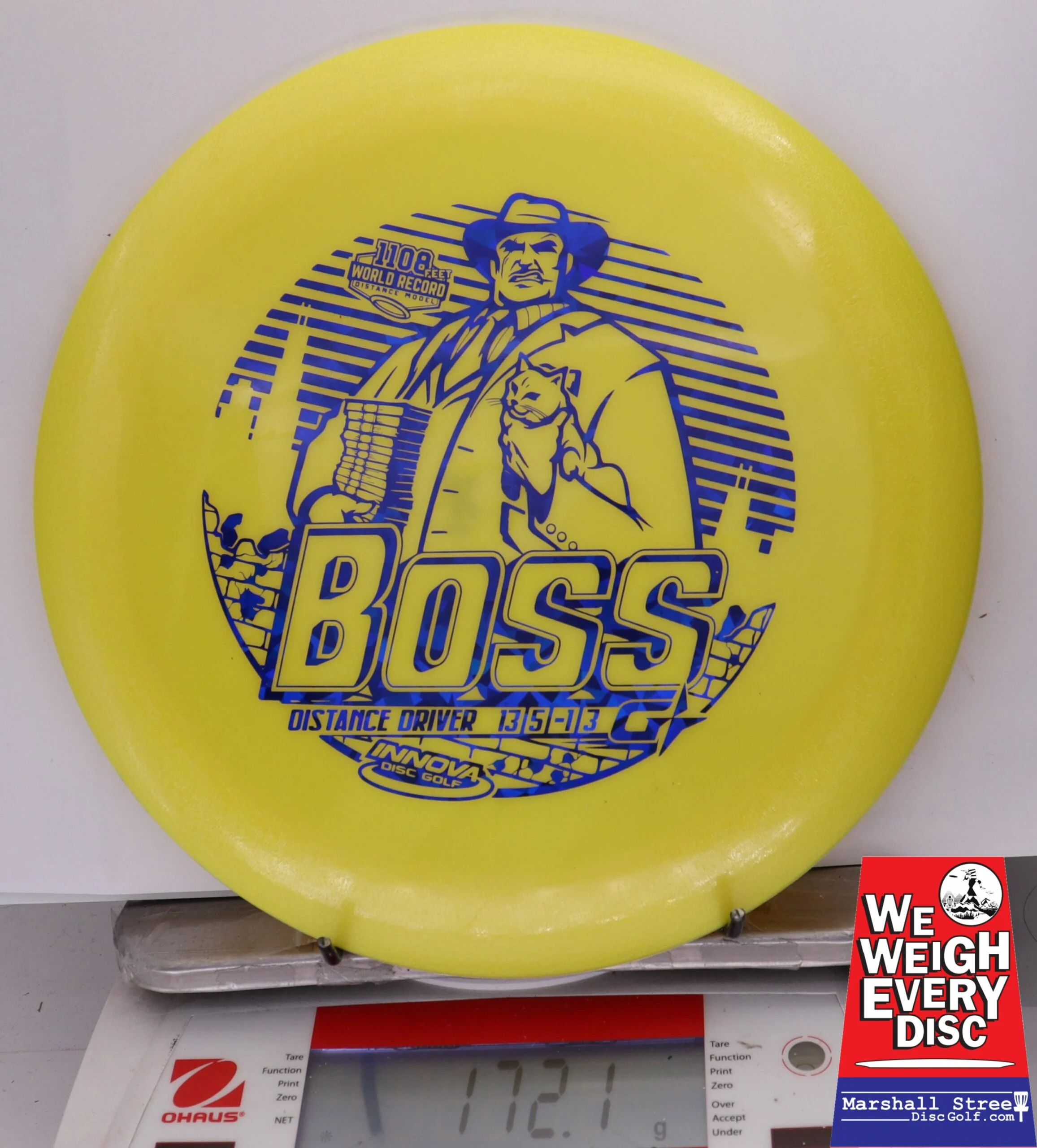 330881 GStar Boss - #338 Yellow, 172